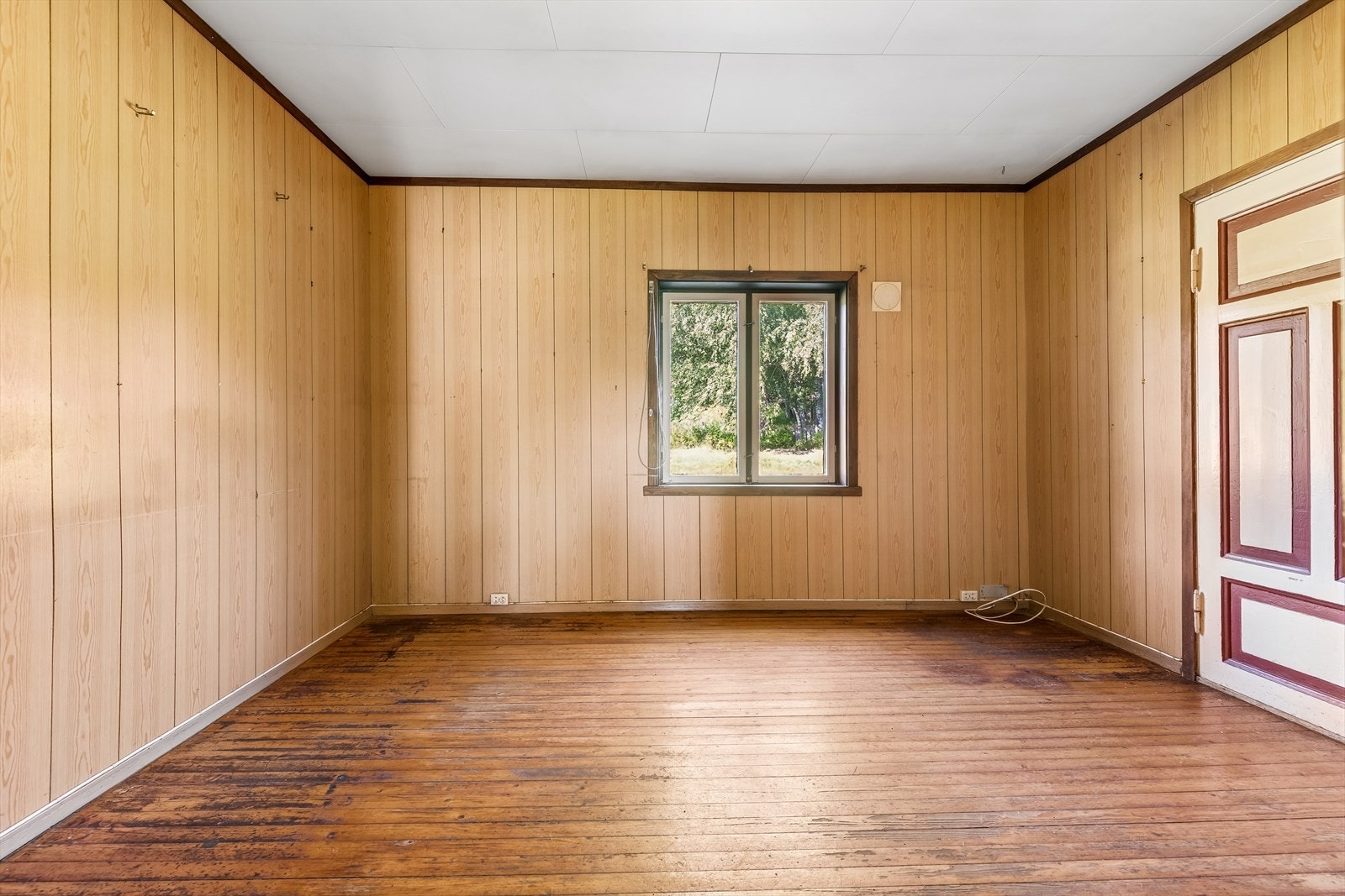Soverommet er i den opprinnelig del av huset. Galleribilde