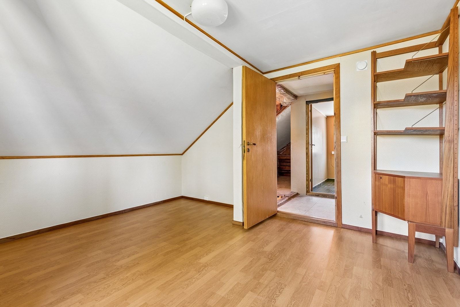 Dette soverommet har flater fra begynnelsen av 2000-tallet. Galleribilde