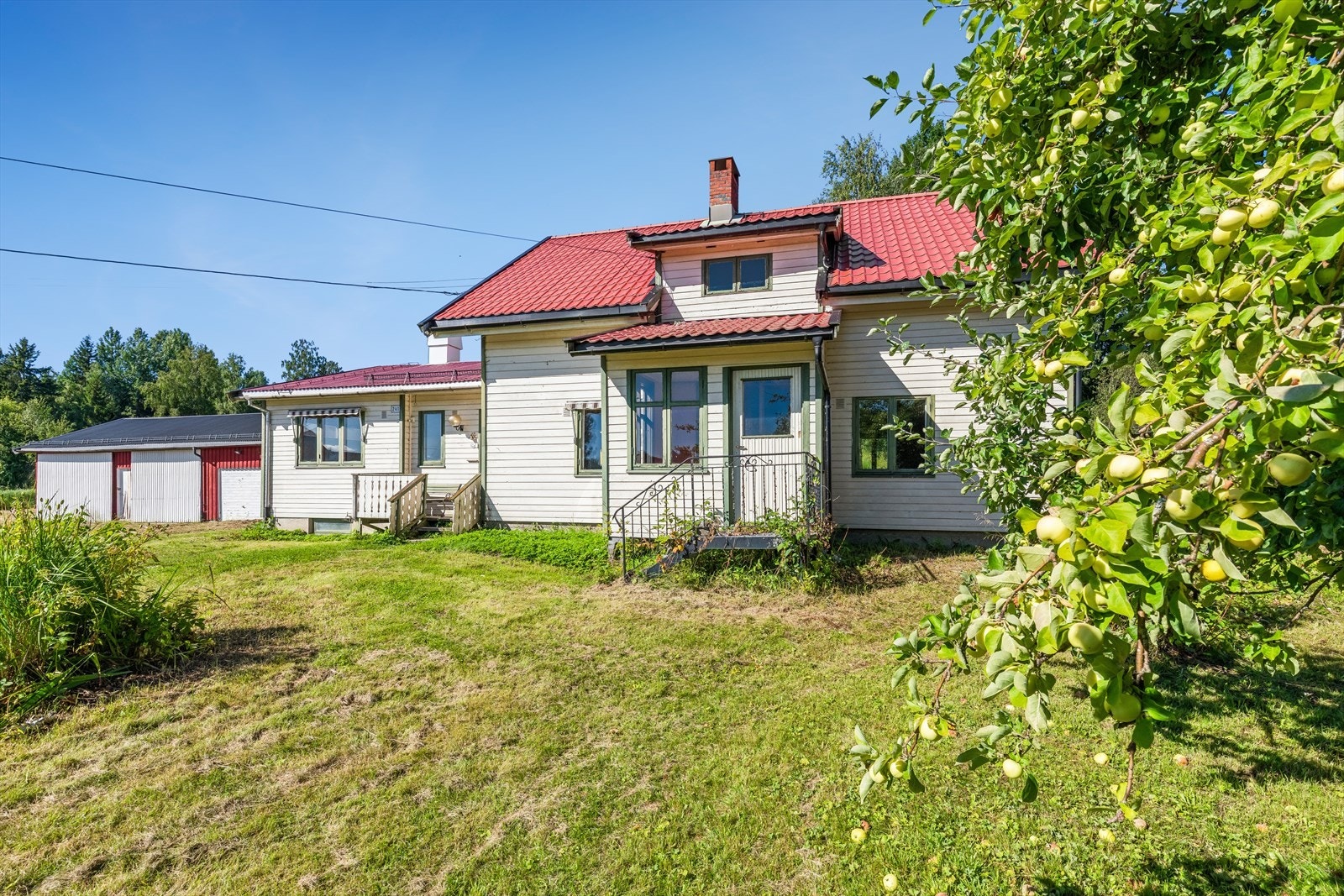 Taktekkingen på den opprinnelige boligdelen ble skiftet i 2006. Galleribilde