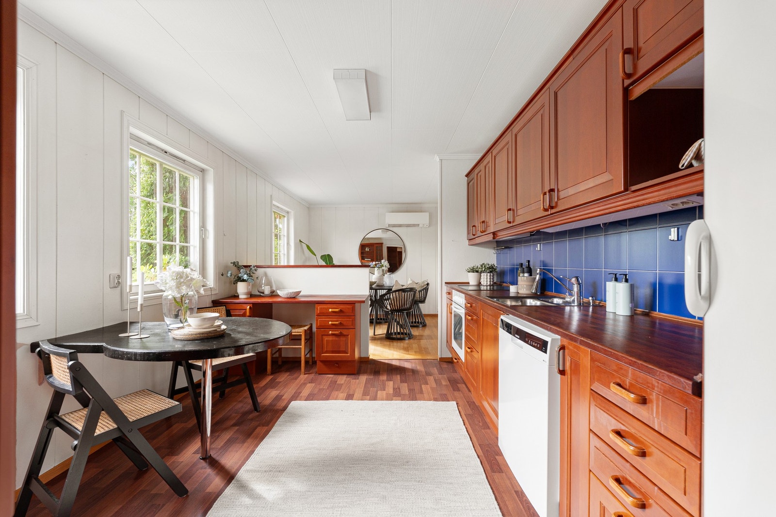 Kjøkkenet er på 12 m². Galleribilde