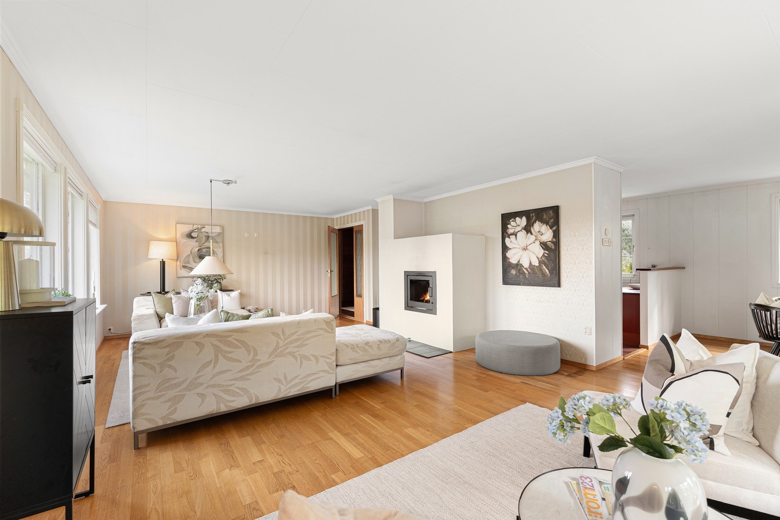 Rikelig med plass til å innrede etter eget ønske. Galleribilde