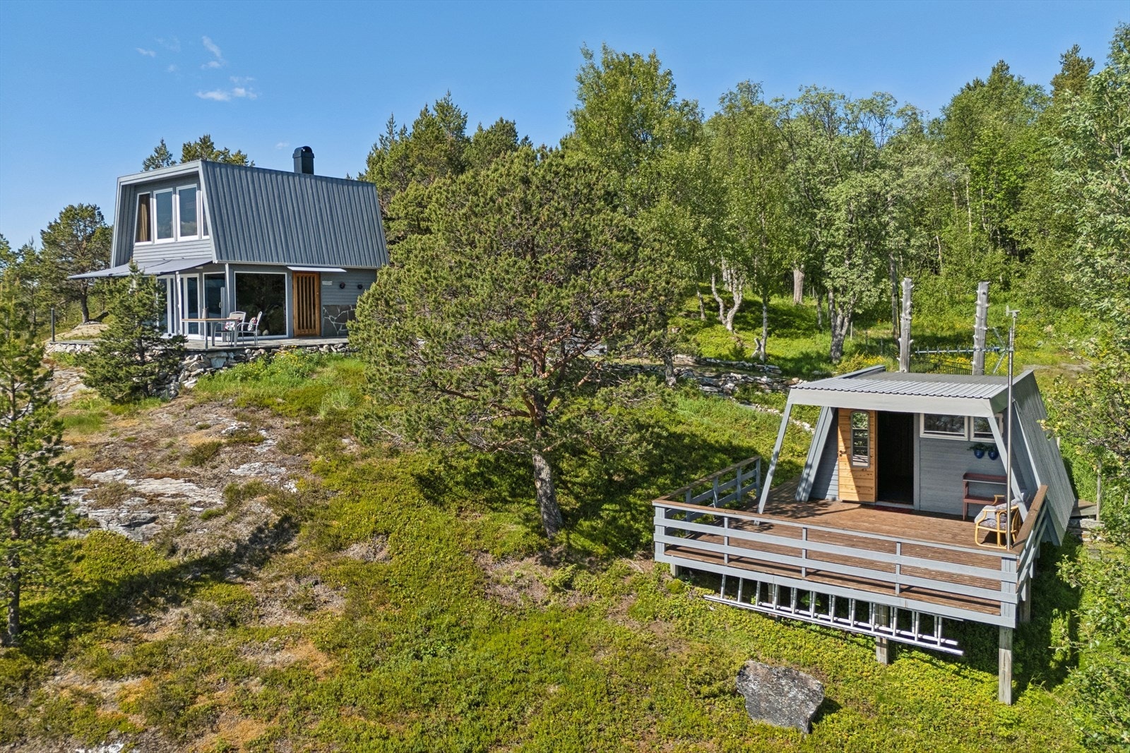 Velkommen til visning! Galleribilde