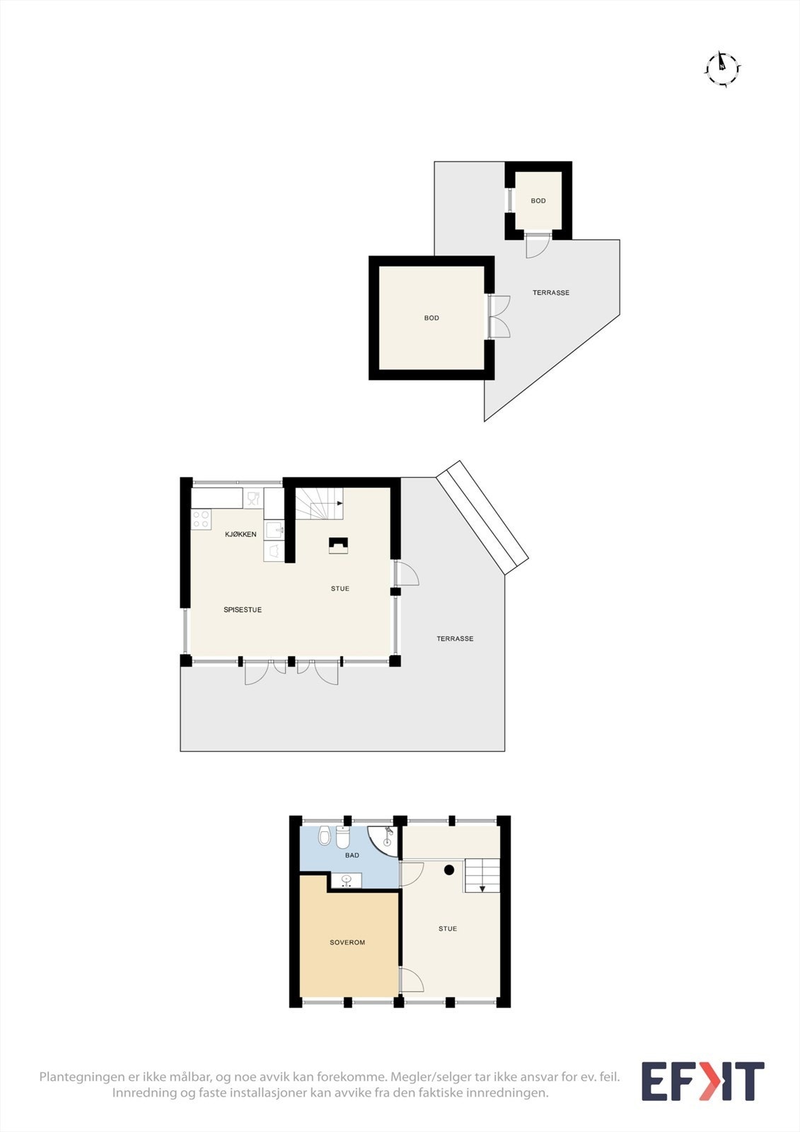 Plantegninger Galleribilde