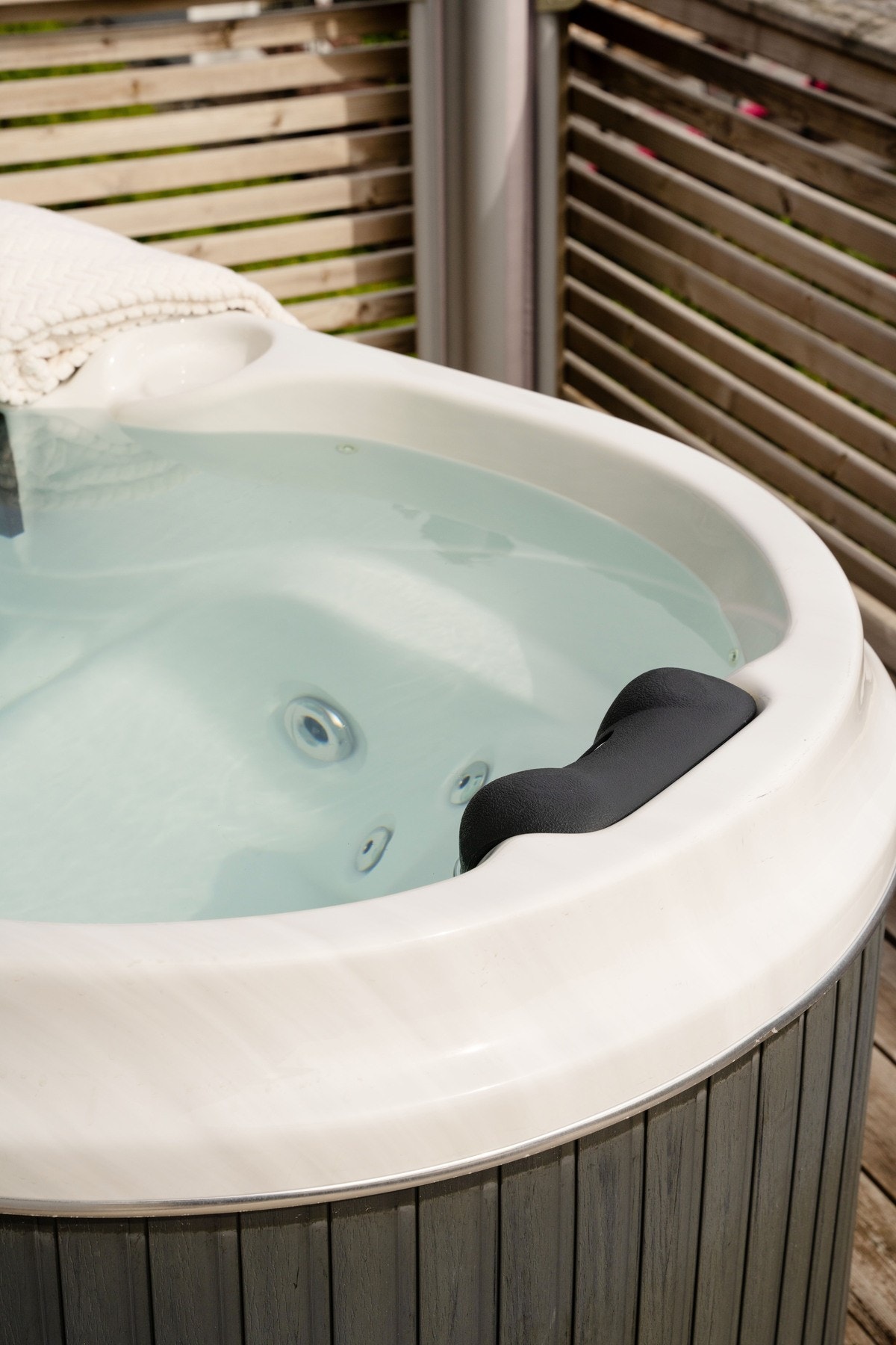 Jacuzzi medfølger Galleribilde