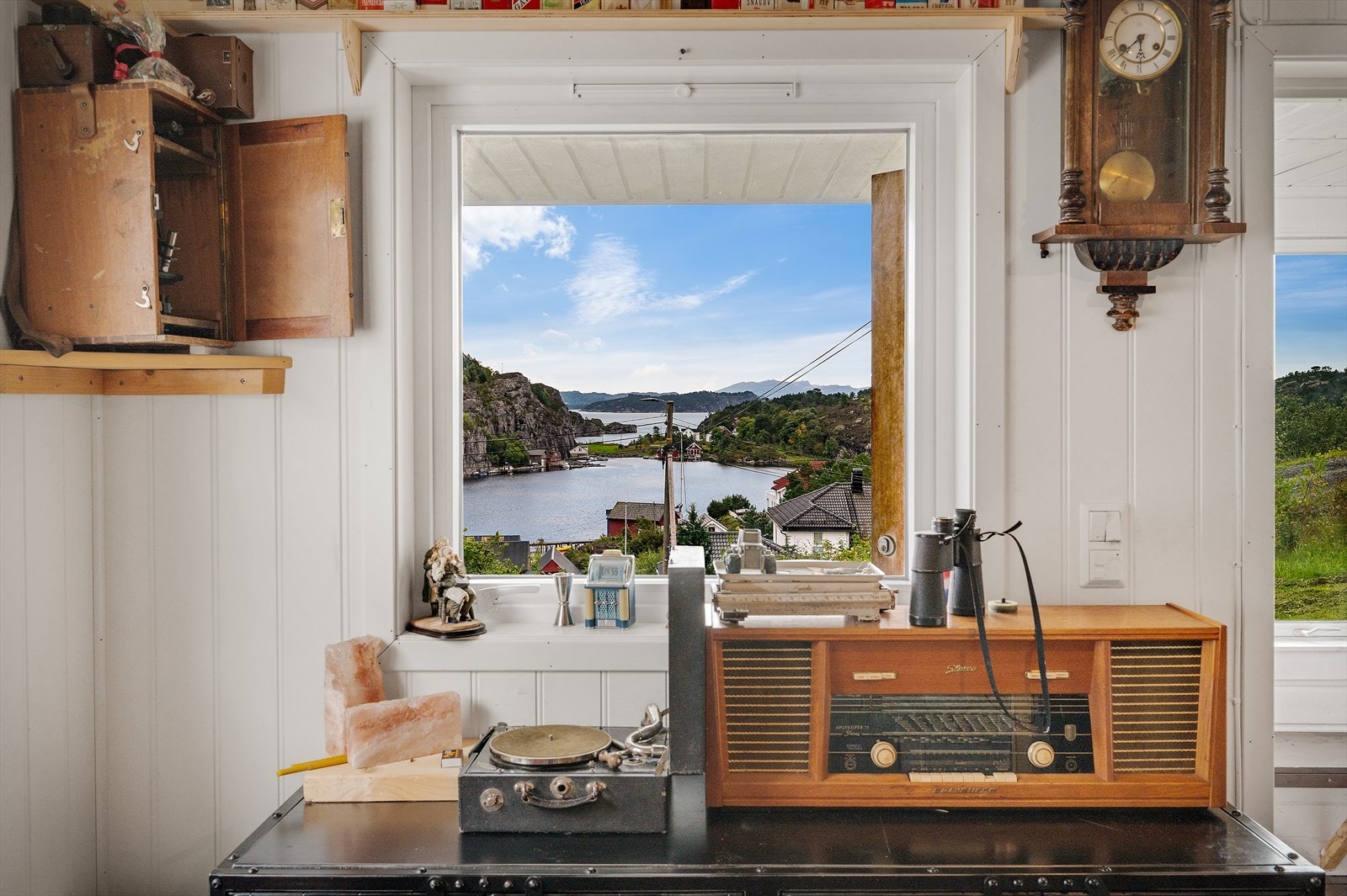 Utsikten kan man også nyte herfra. Galleribilde