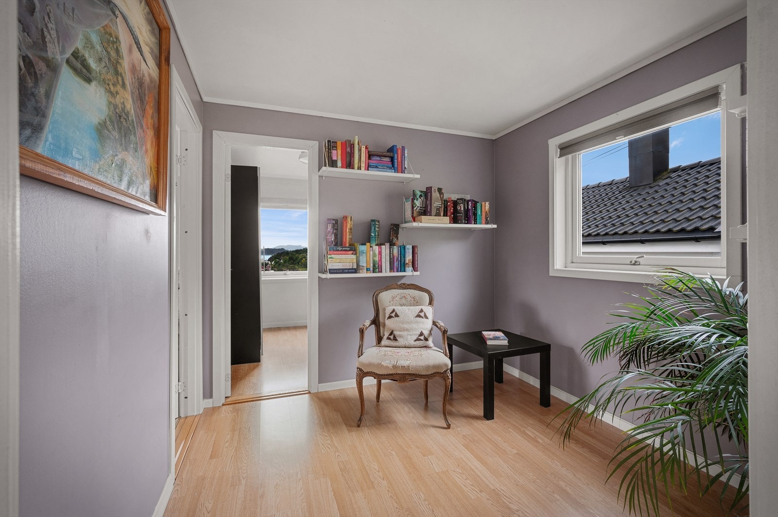 Loftstue med plass til ønsket bruk. Galleribilde