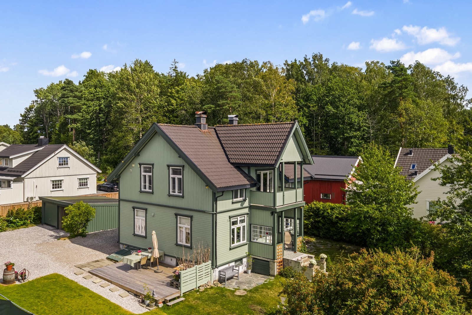 Velkommen til Larkollveien 26! Foto: Fotoetcetera AS Galleribilde