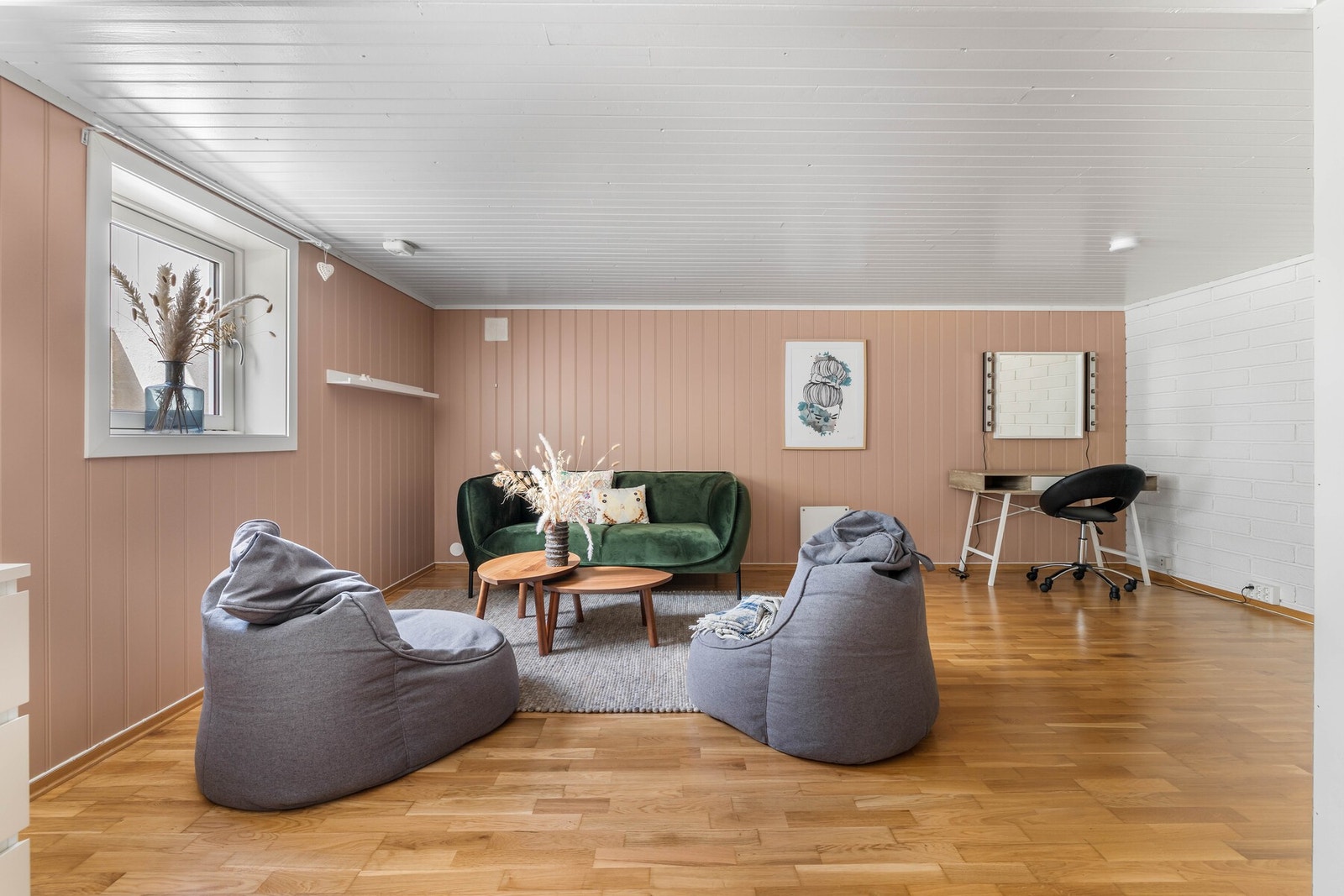Kjelleren byr på verdifull tilleggsplass. Galleribilde