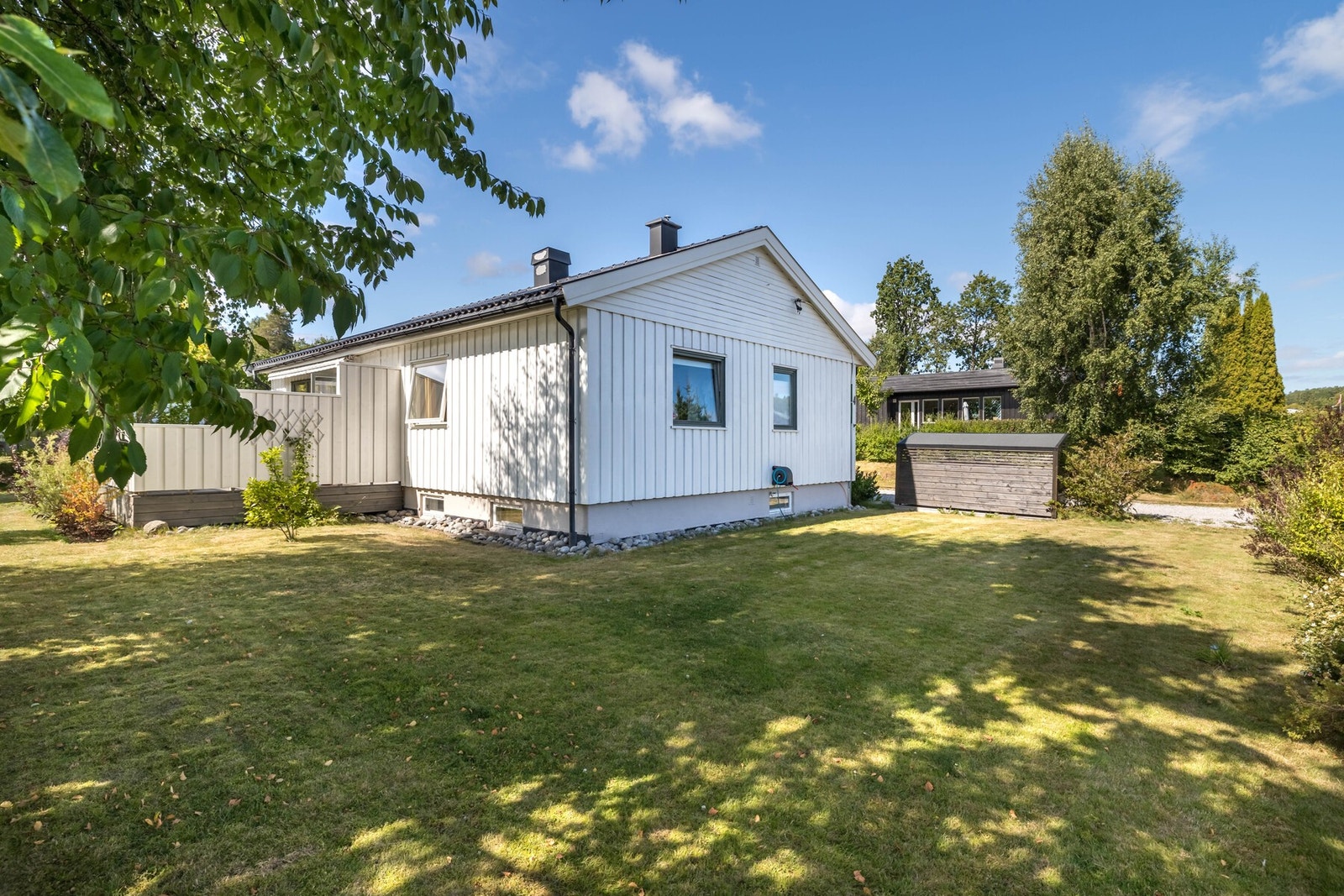 Velkommen til en innholdsrik enebolig i populære Vestskogen. Galleribilde