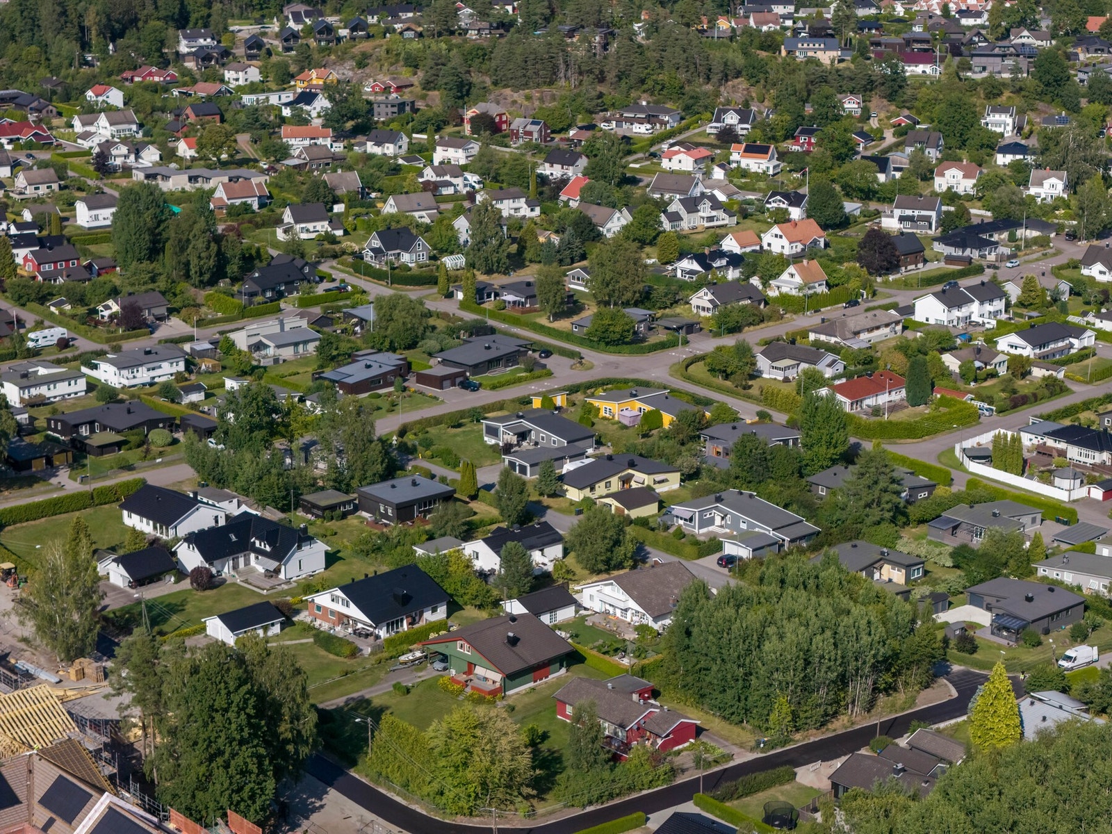 Dagligvarebutikk ligger i komfortabel nærhet. Galleribilde