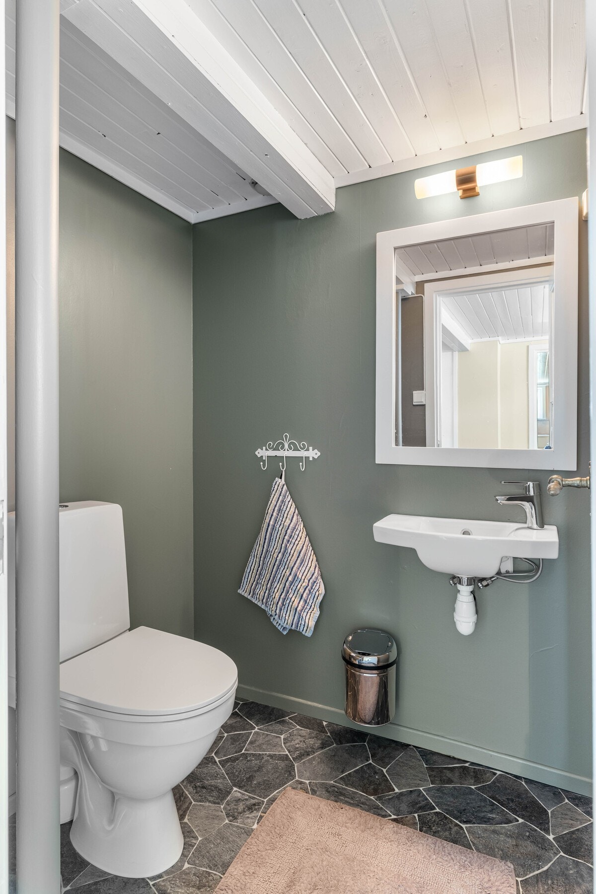 Wc i kjelleren Galleribilde