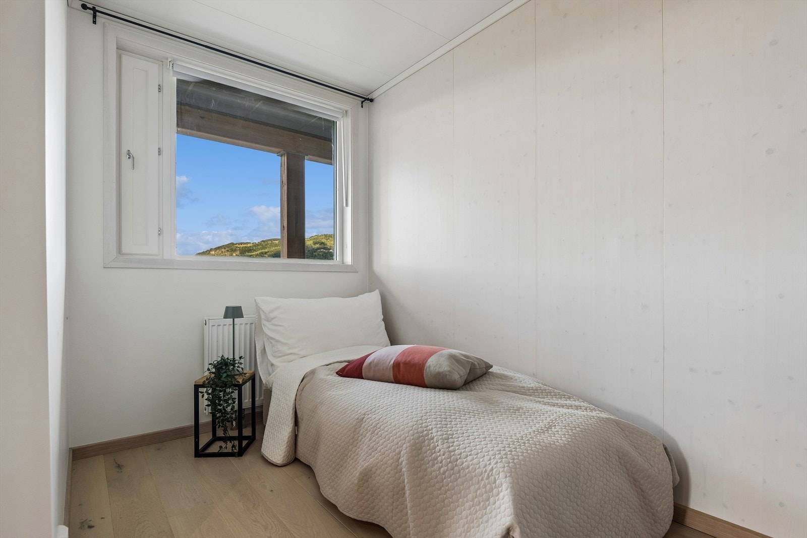 Det tredje soverommet egner seg godt som barnerom, gjesterom eller kontor. Galleribilde
