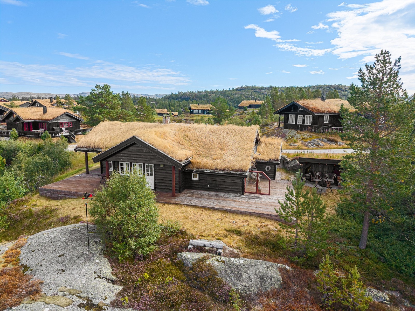 Eiet tomt på 773m² Galleribilde