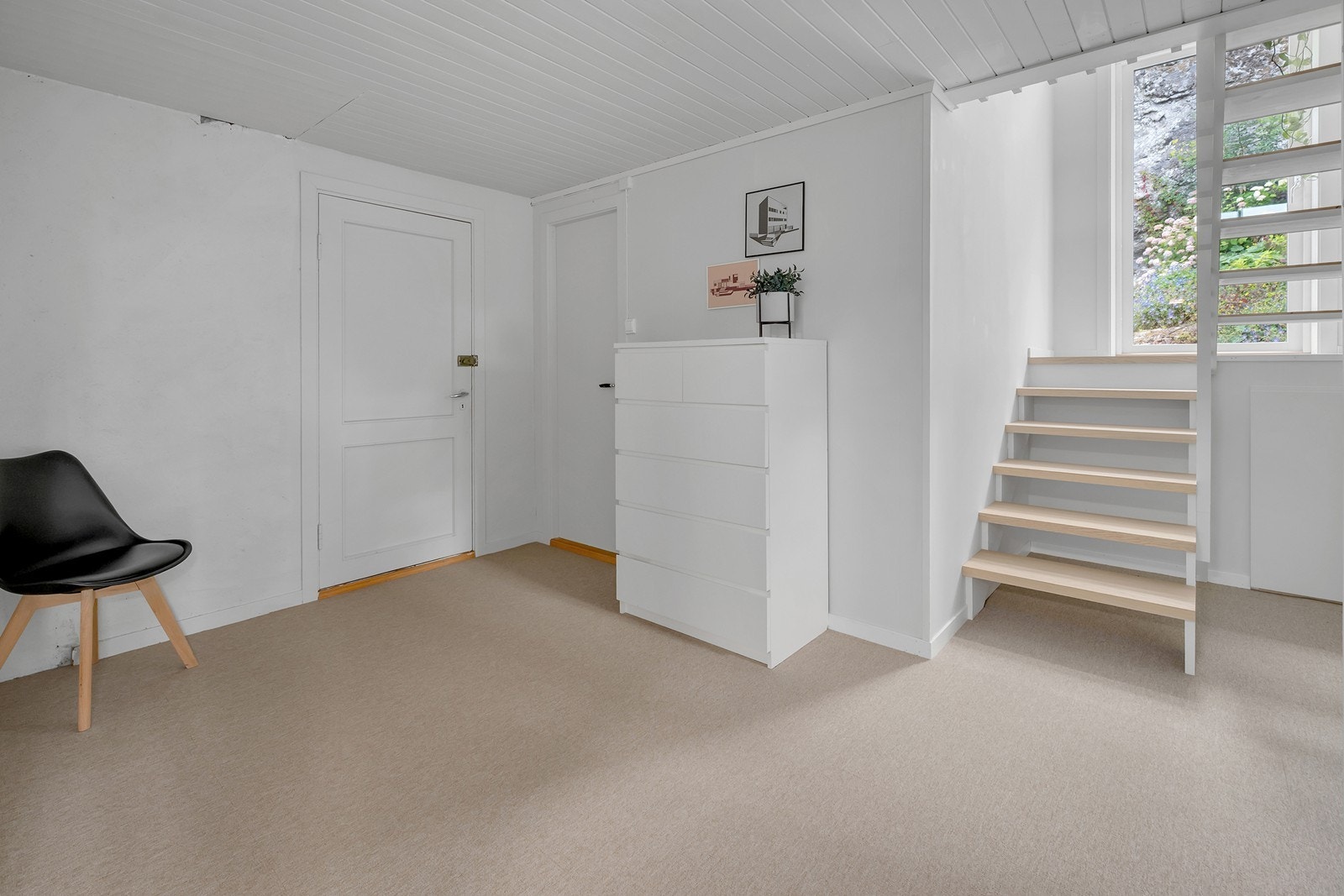 Rom i kjeller. Galleribilde