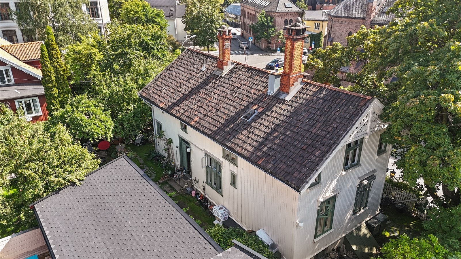 Dronefoto Galleribilde