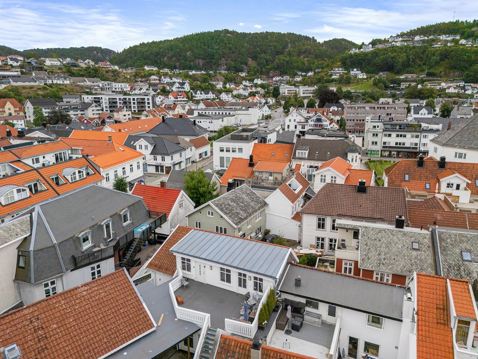 Her har man gangavstand til alt sentrum har å by på. Galleribilde