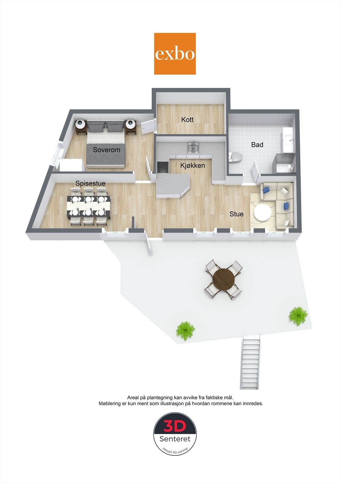 Plantegning: Galleribilde