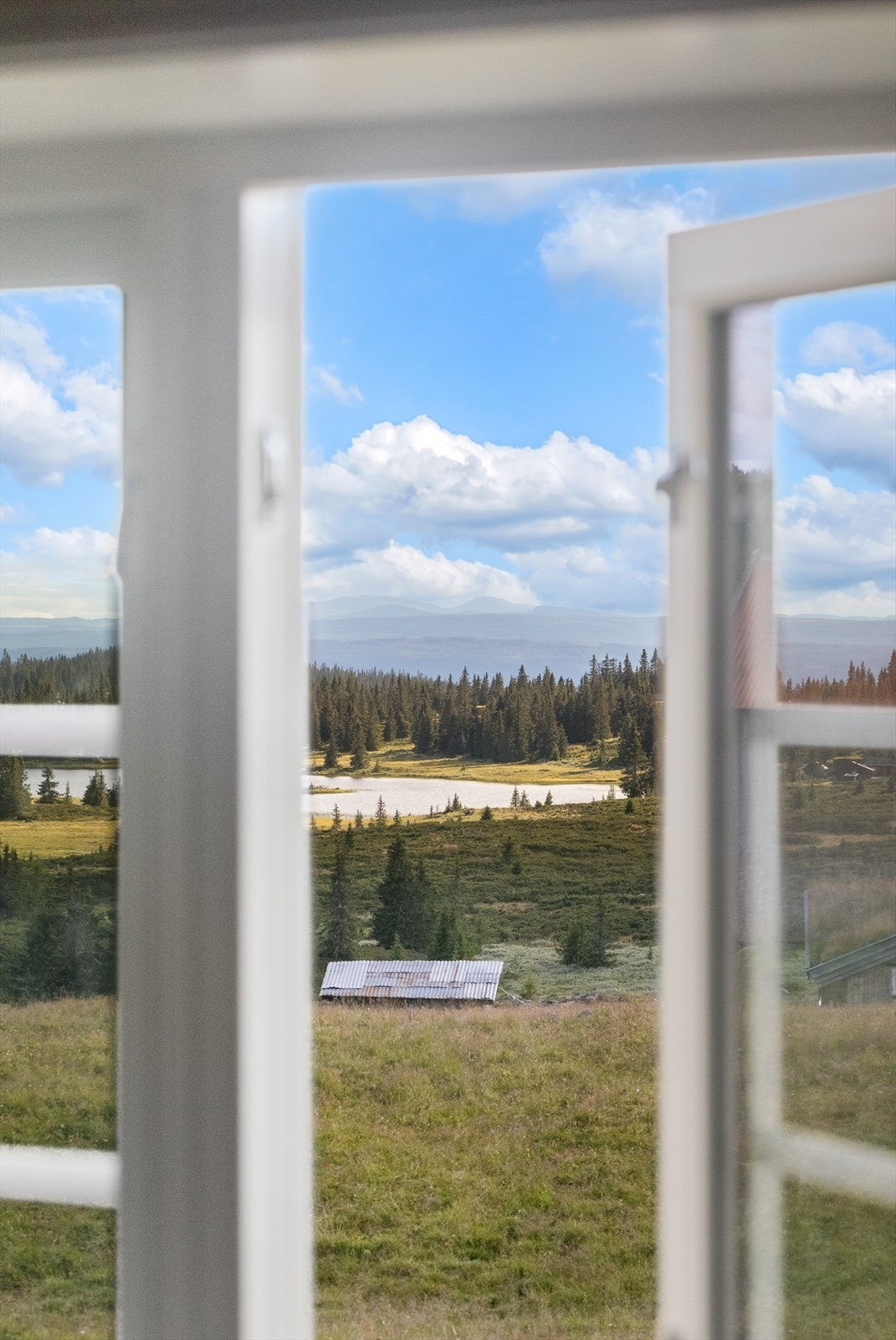 Her kan man nyte nærheten til naturen, kun en kort kjøretur fra Hafjell Alpinsenter. Galleribilde
