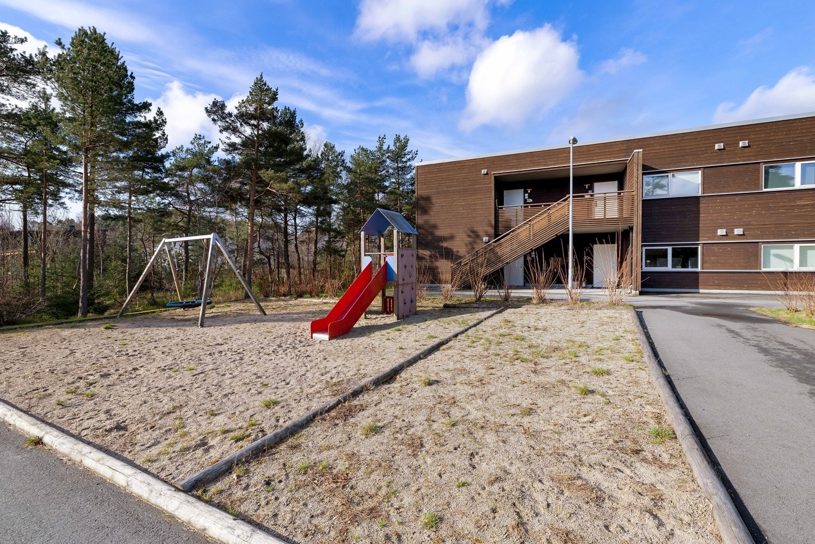 Barnevennlig boligområde. Galleribilde