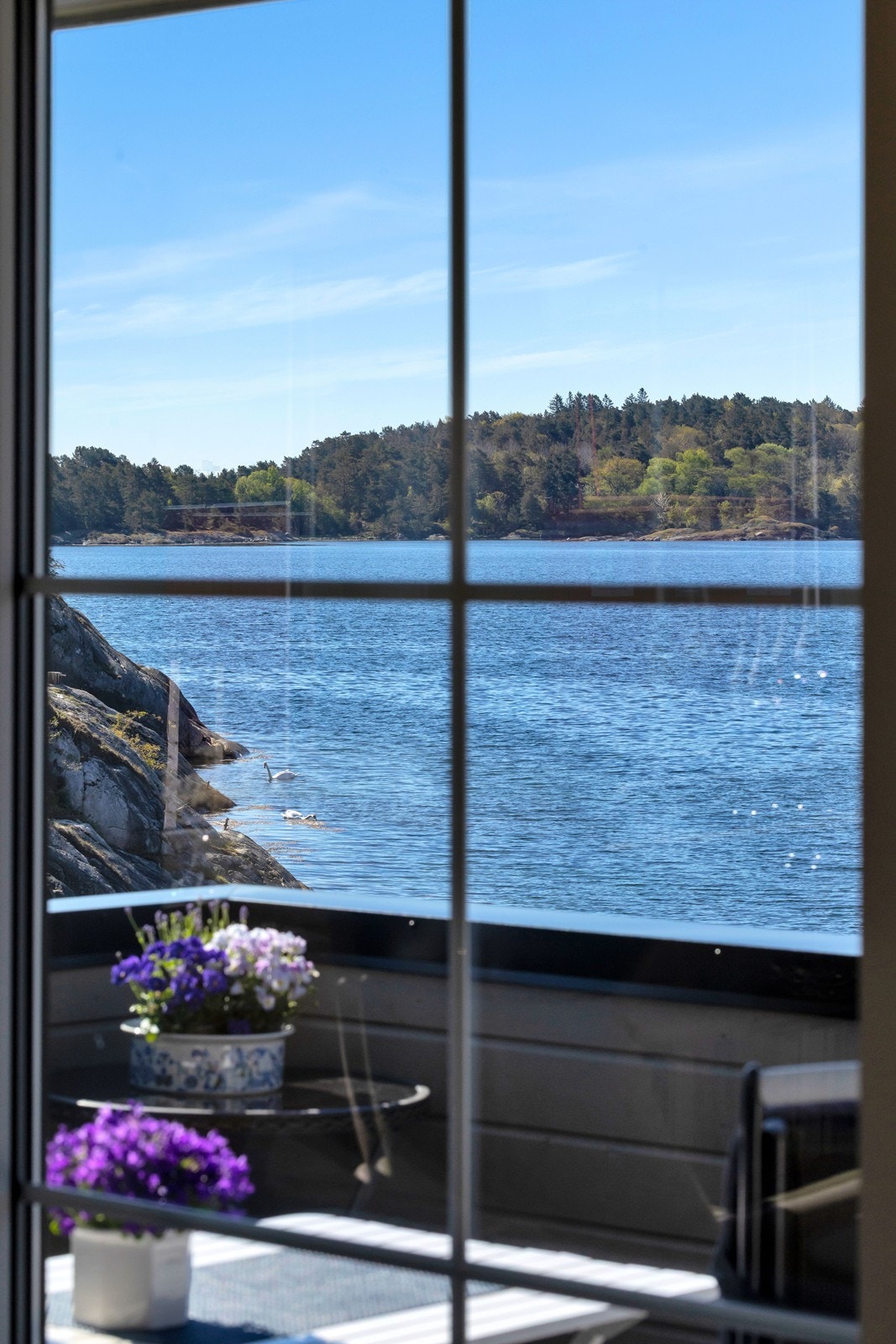 Utsikt fra stuen. Galleribilde