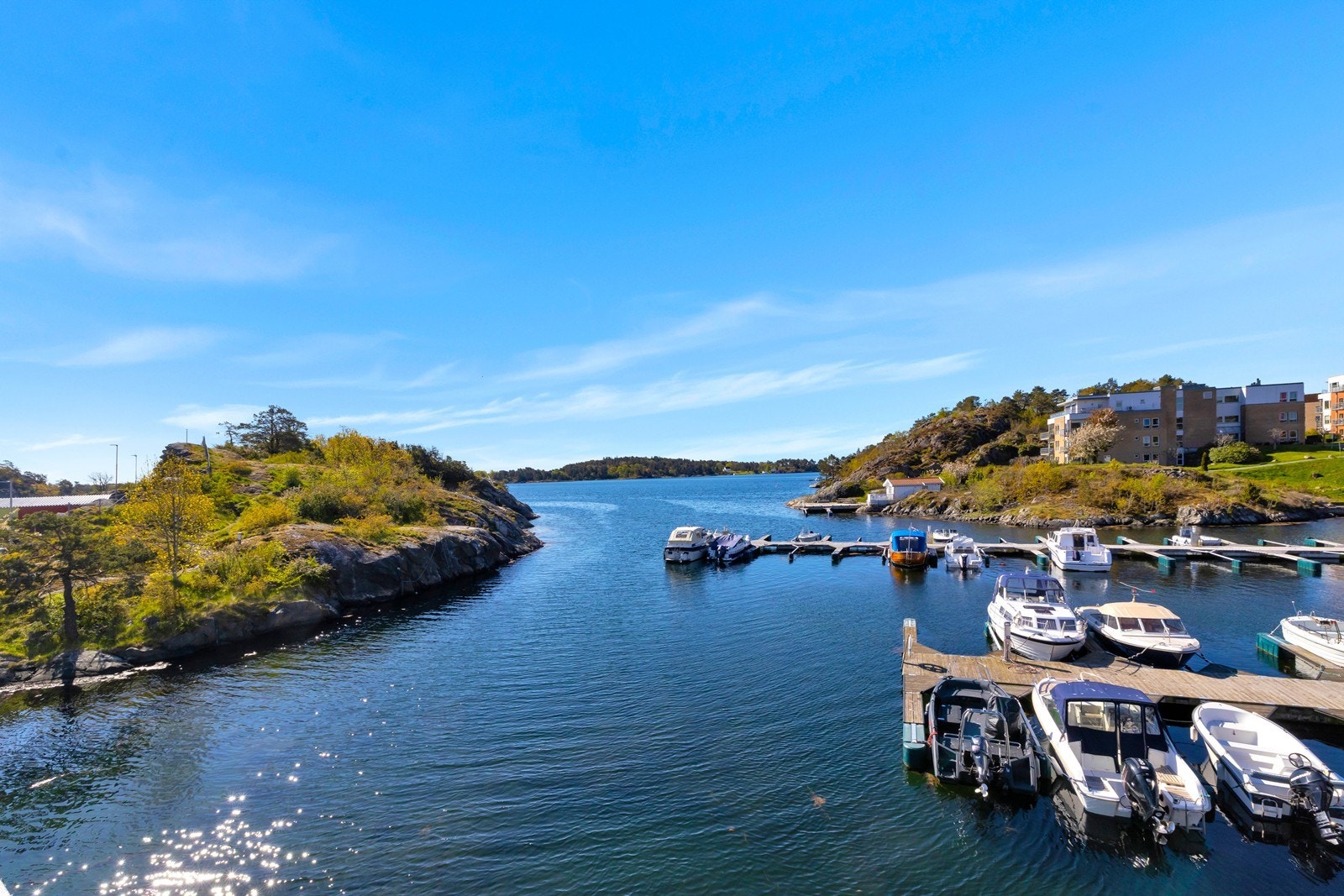 Saulebukta. Galleribilde