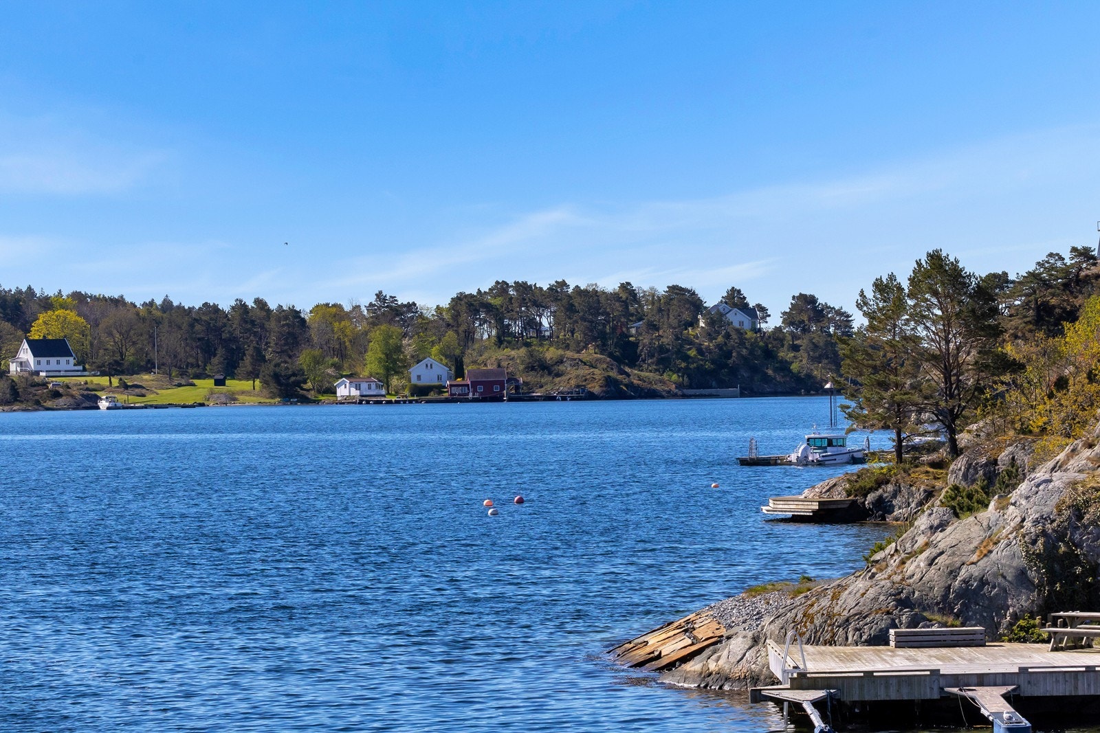 Utsikt mot Maløya. Galleribilde