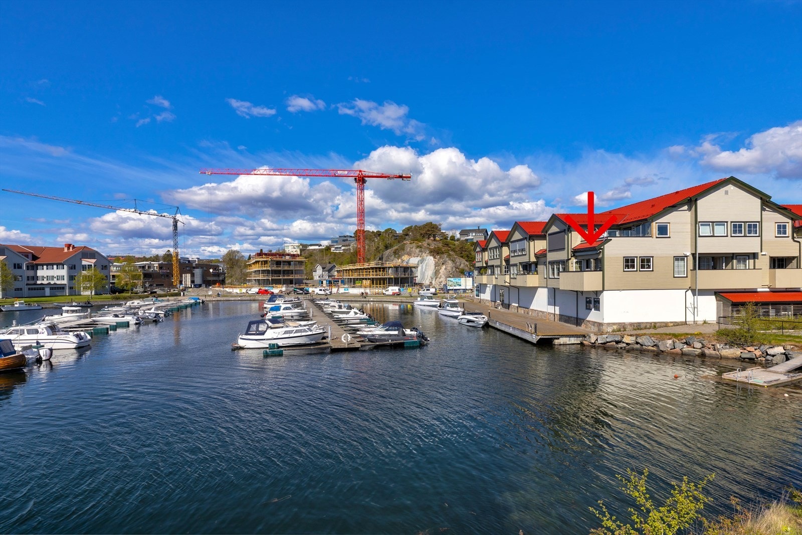 Hjørneleilighet. Galleribilde