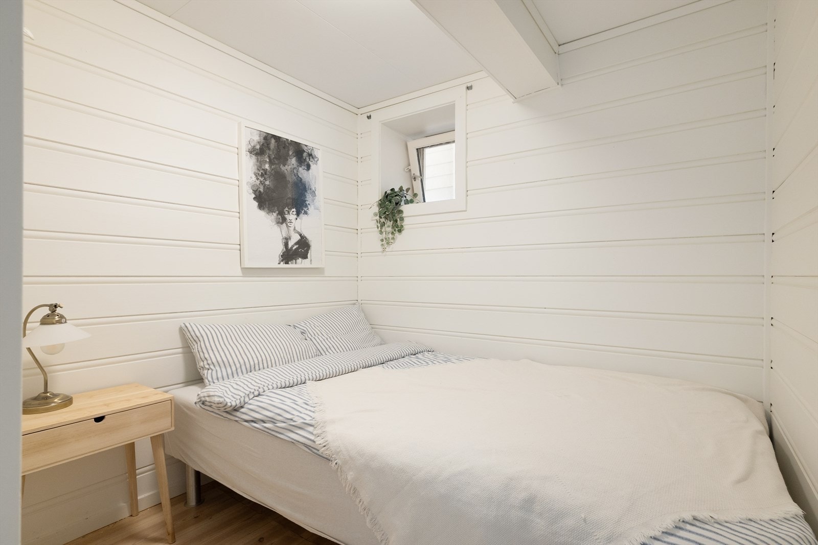 Her er det også en sovealkove. Galleribilde