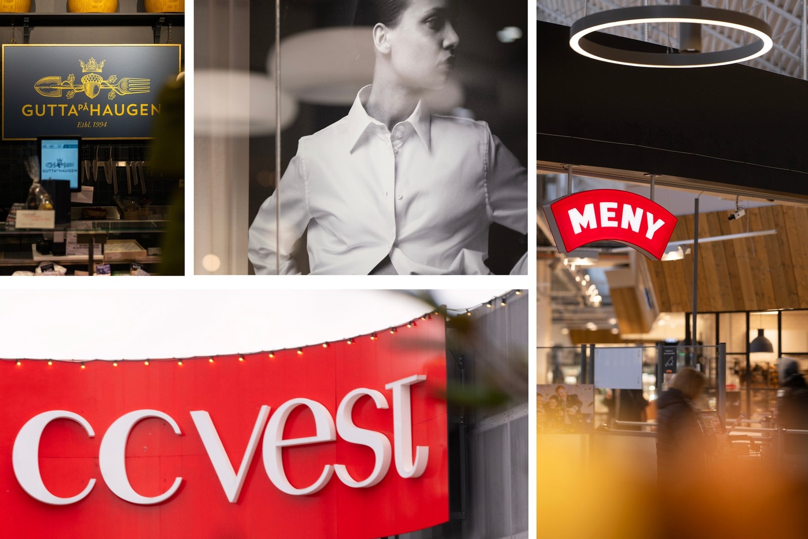 Kort vei til CC-vest med flere butikker, dagligvare og spesial forretninger. Galleribilde