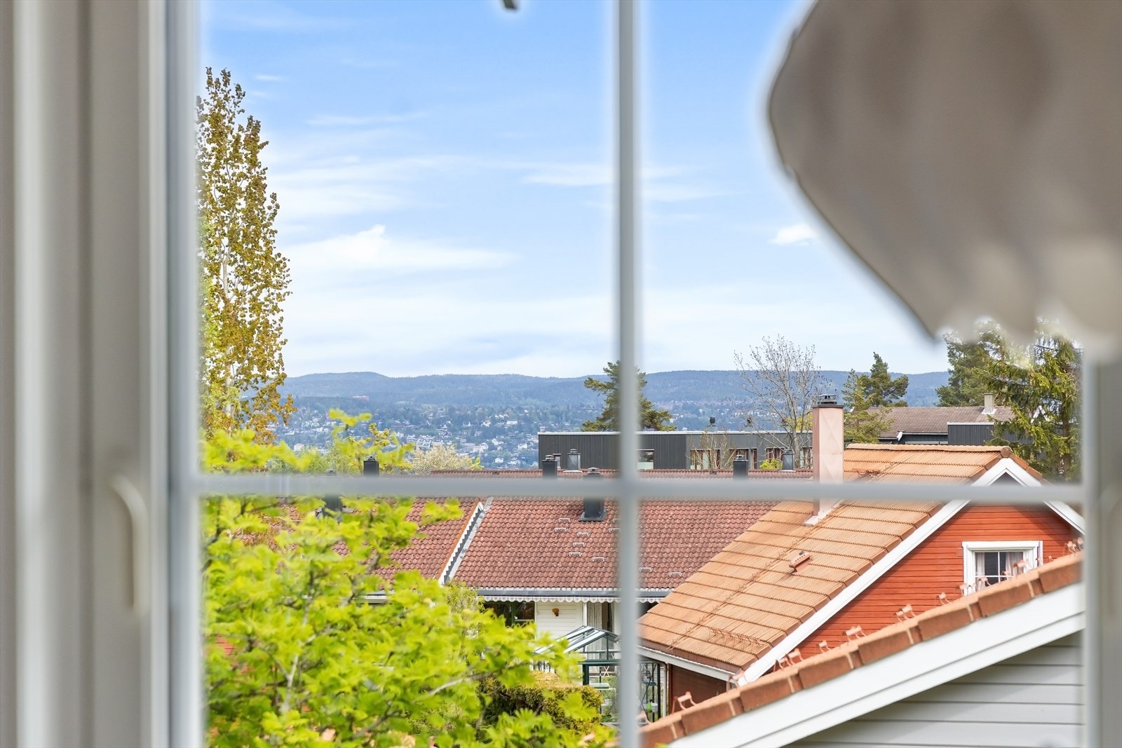 Flott utsikt fra spiseplassen. Galleribilde
