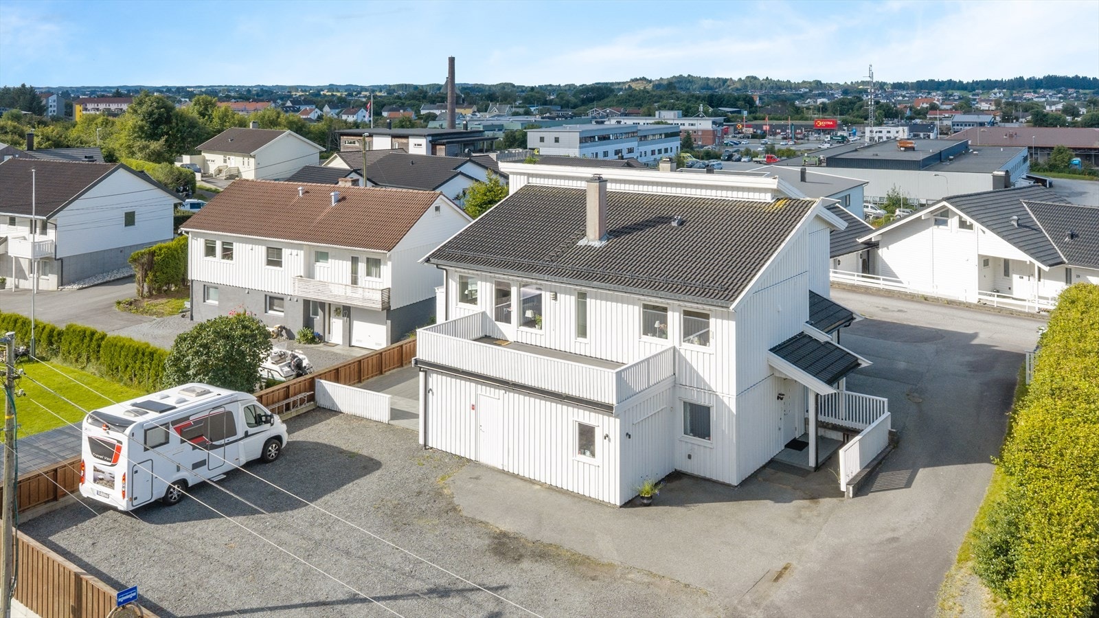 Velkommen til Hugins gate 4 Galleribilde