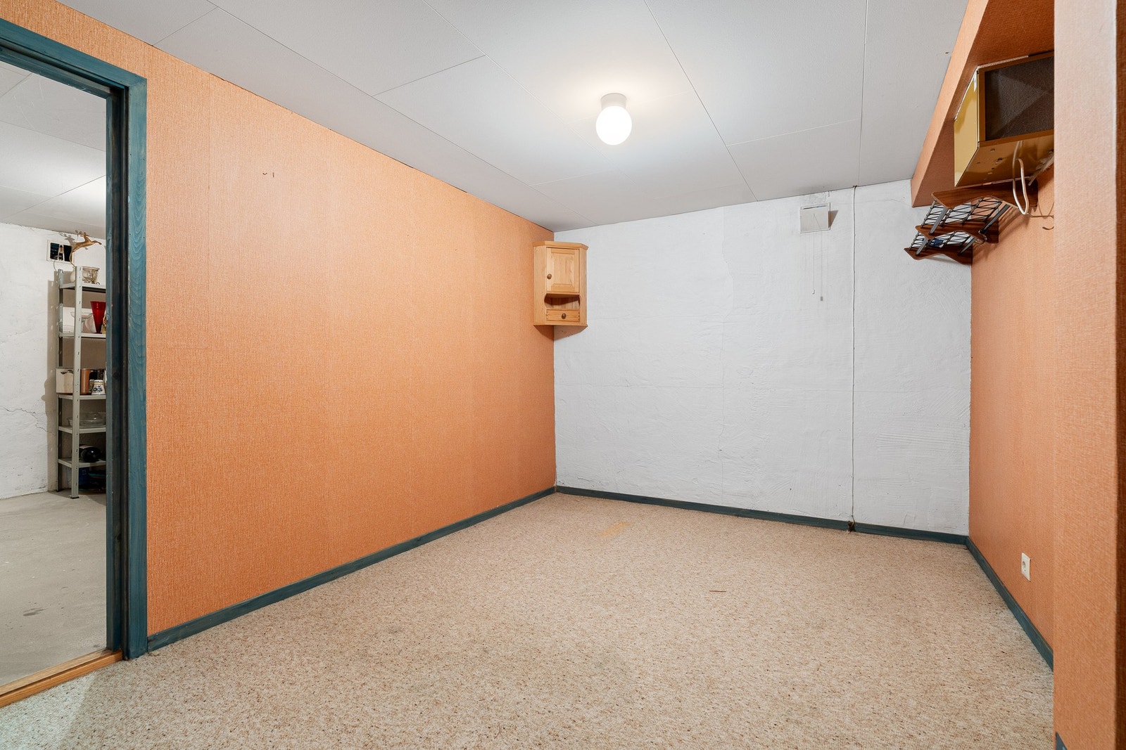 Lagerrom Galleribilde