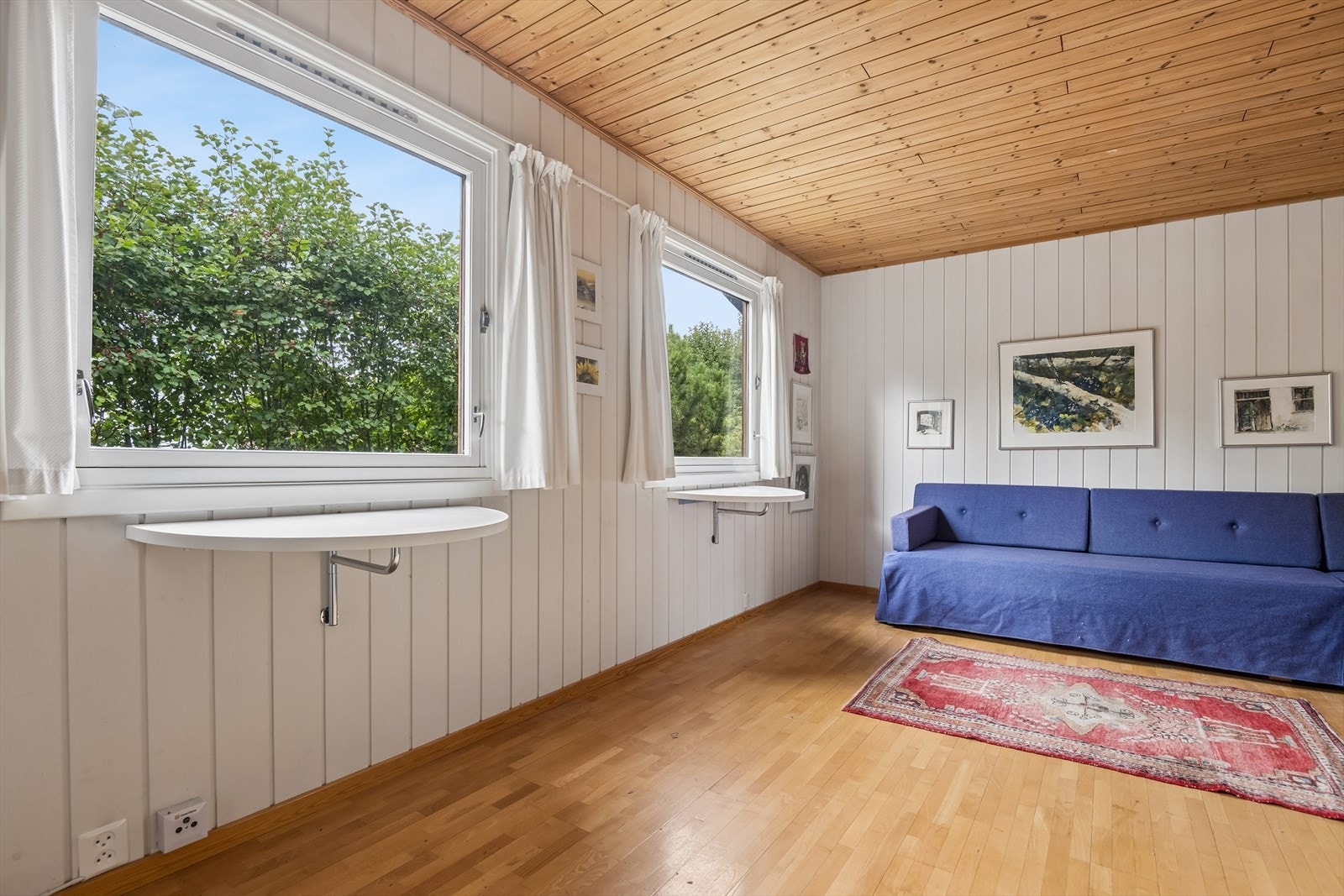 Soverom 3 er tidligere to mindre soverom som er slått sammen. Galleribilde