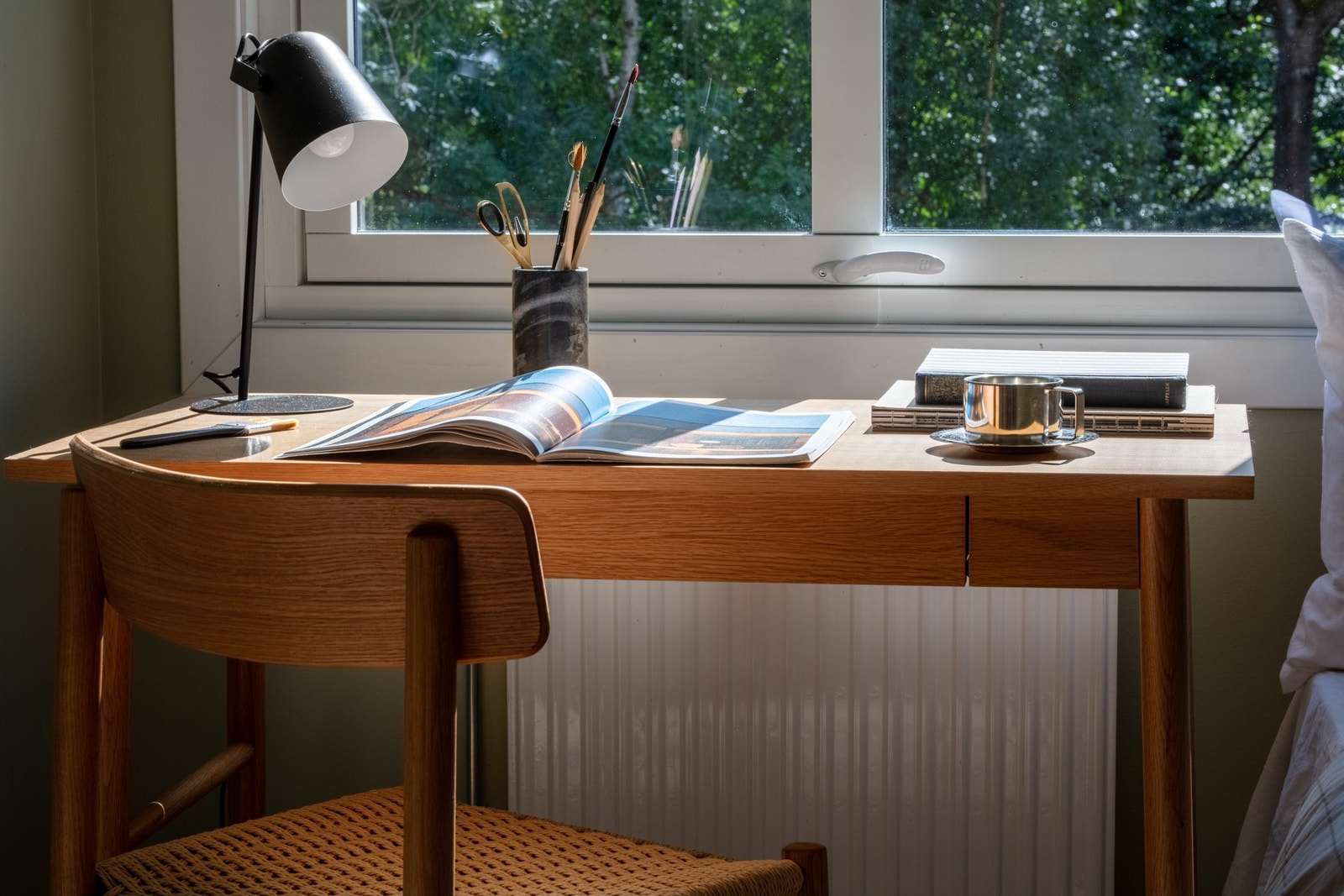 Rommene kan innredes etter behov og passer utmerket som gjesterom, kontor eller garderoberom Galleribilde