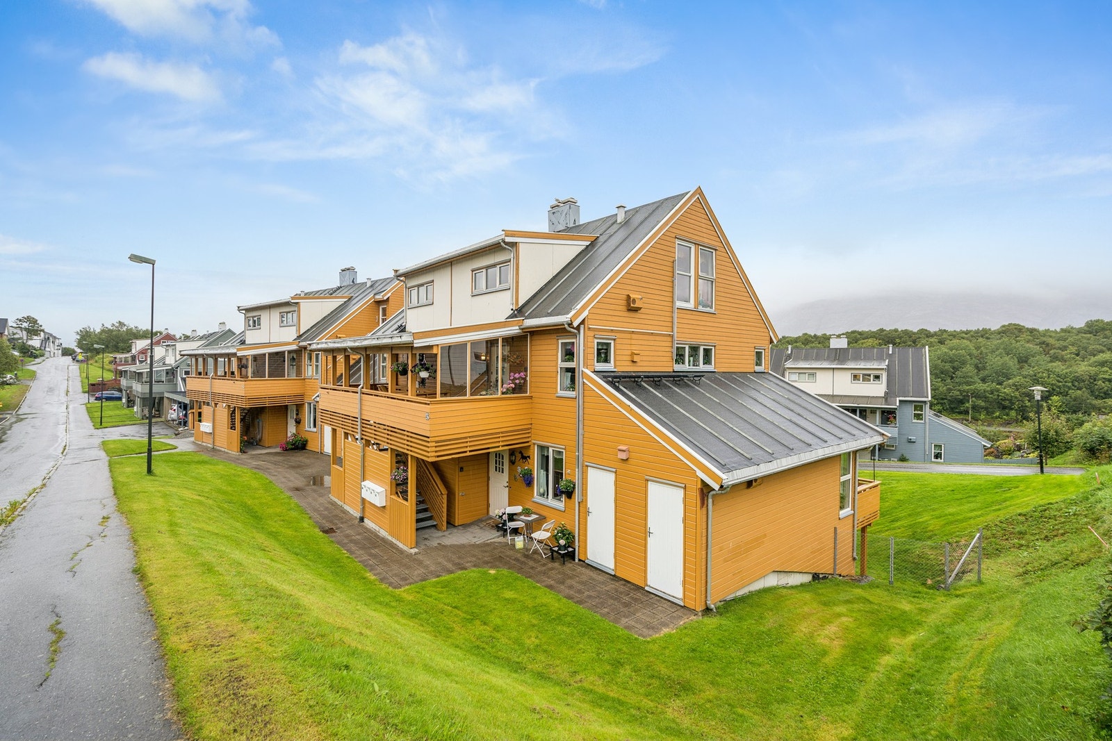 Leilighet med to soverom i populære Viking borettslag Galleribilde