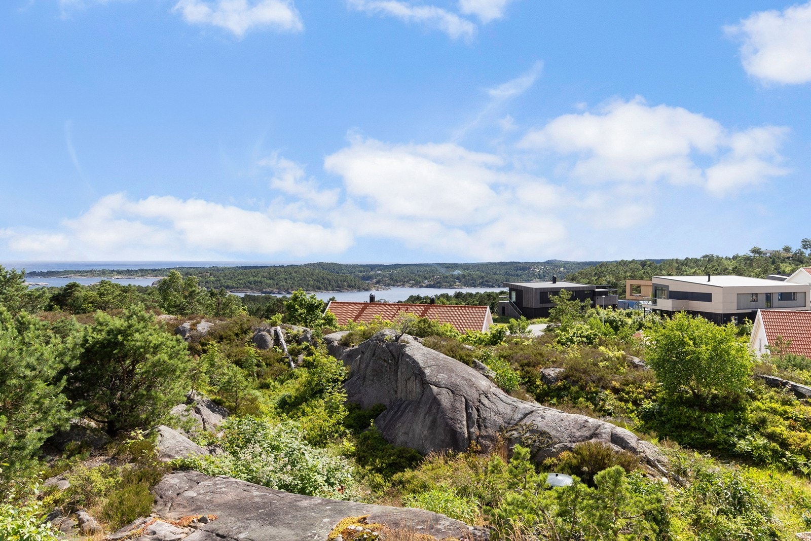 Utsikt fra eiendommen Galleribilde