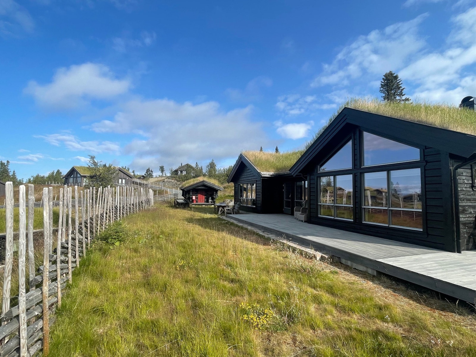 Flott uteområdet Galleribilde