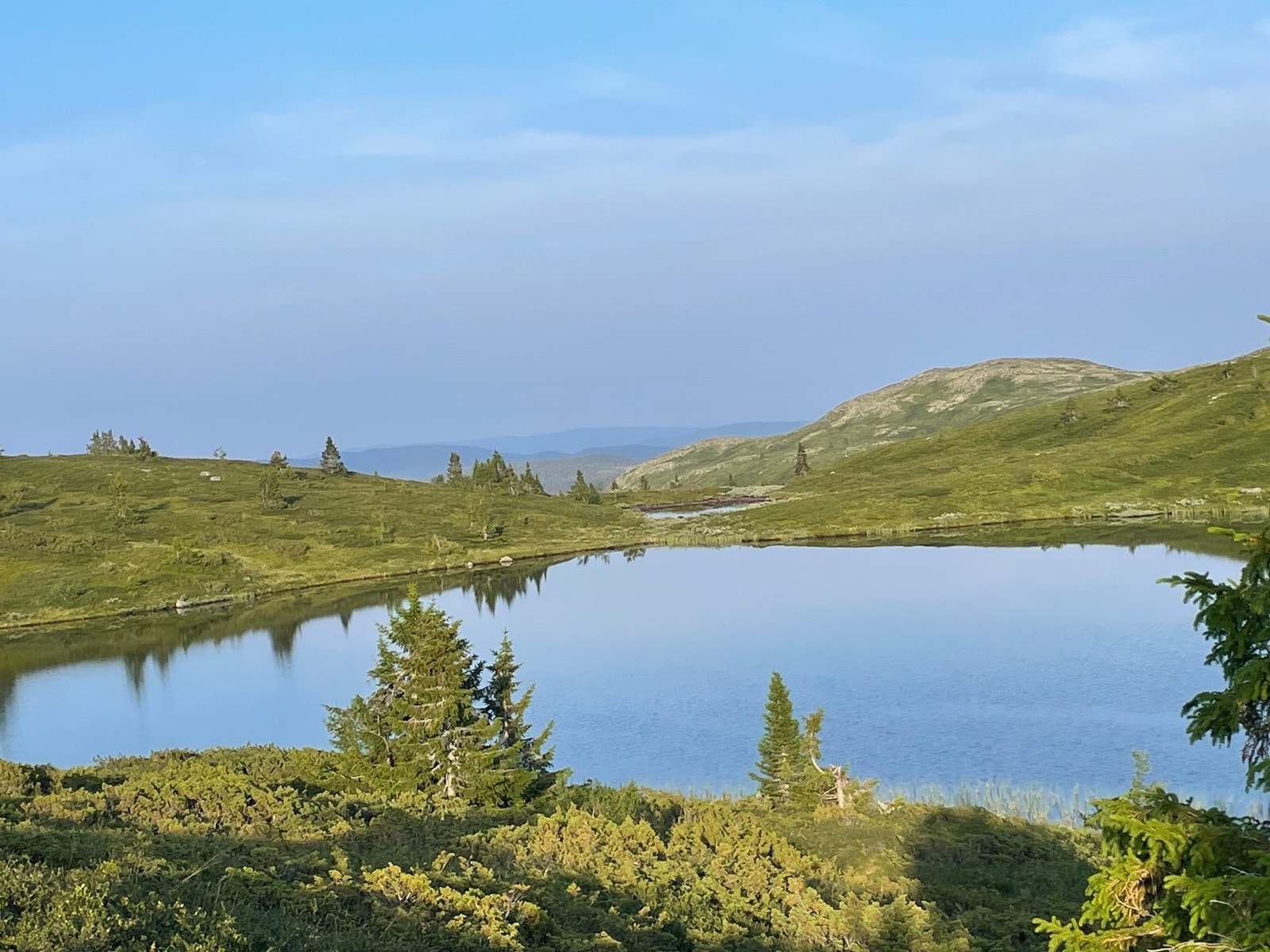 Flere fine fiskevann Galleribilde