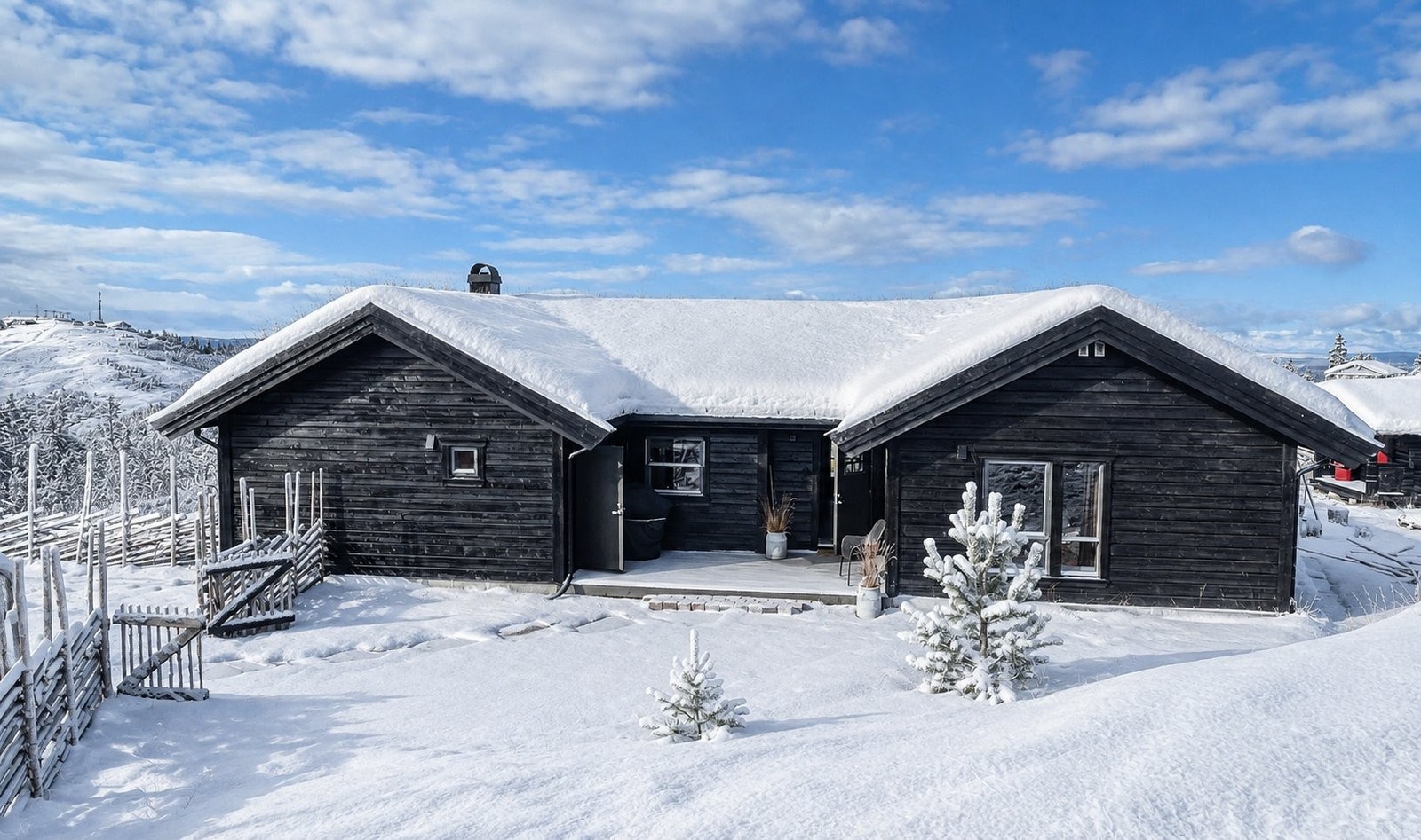 Inngangspartiet Galleribilde