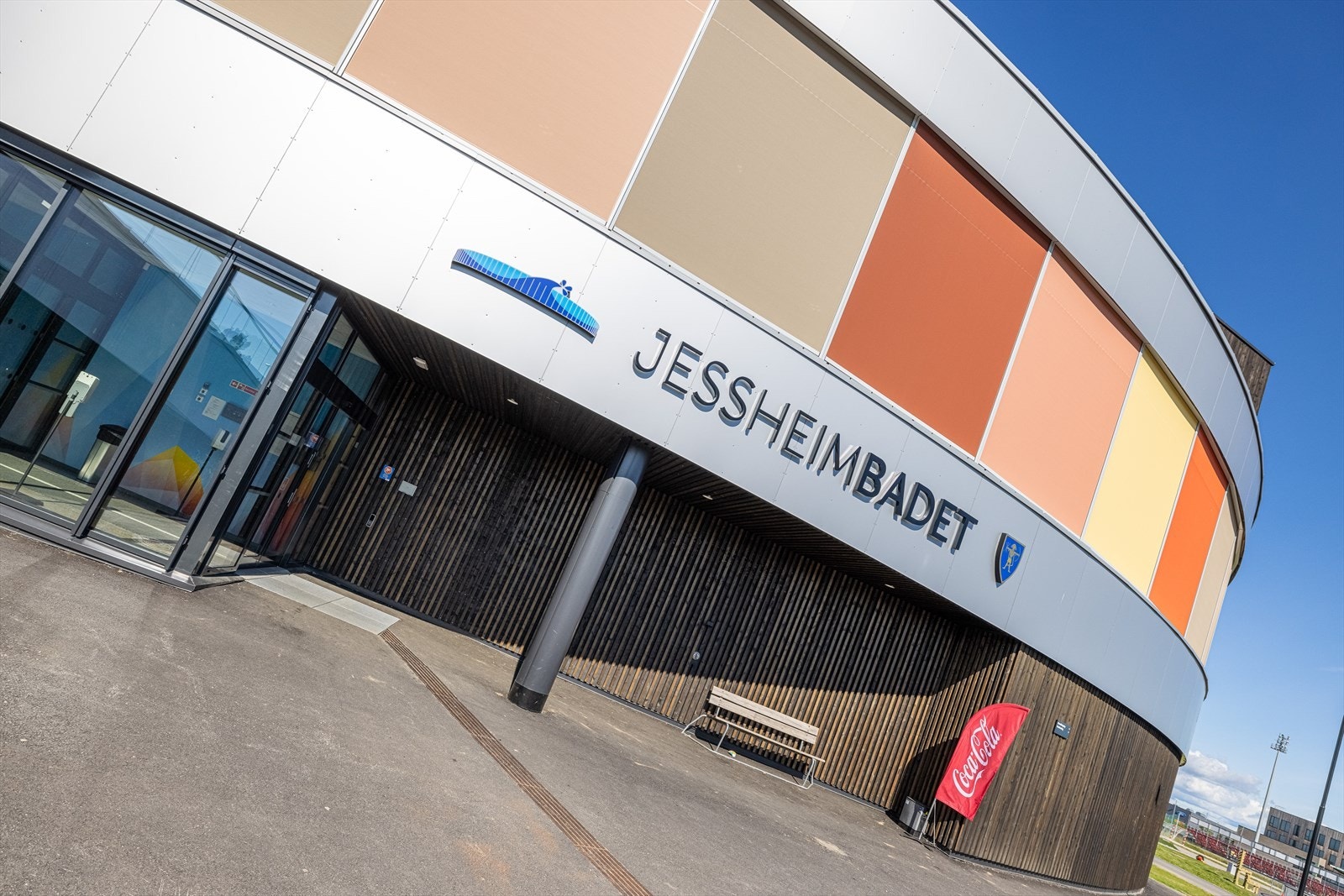 Jessheimbadet. Galleribilde
