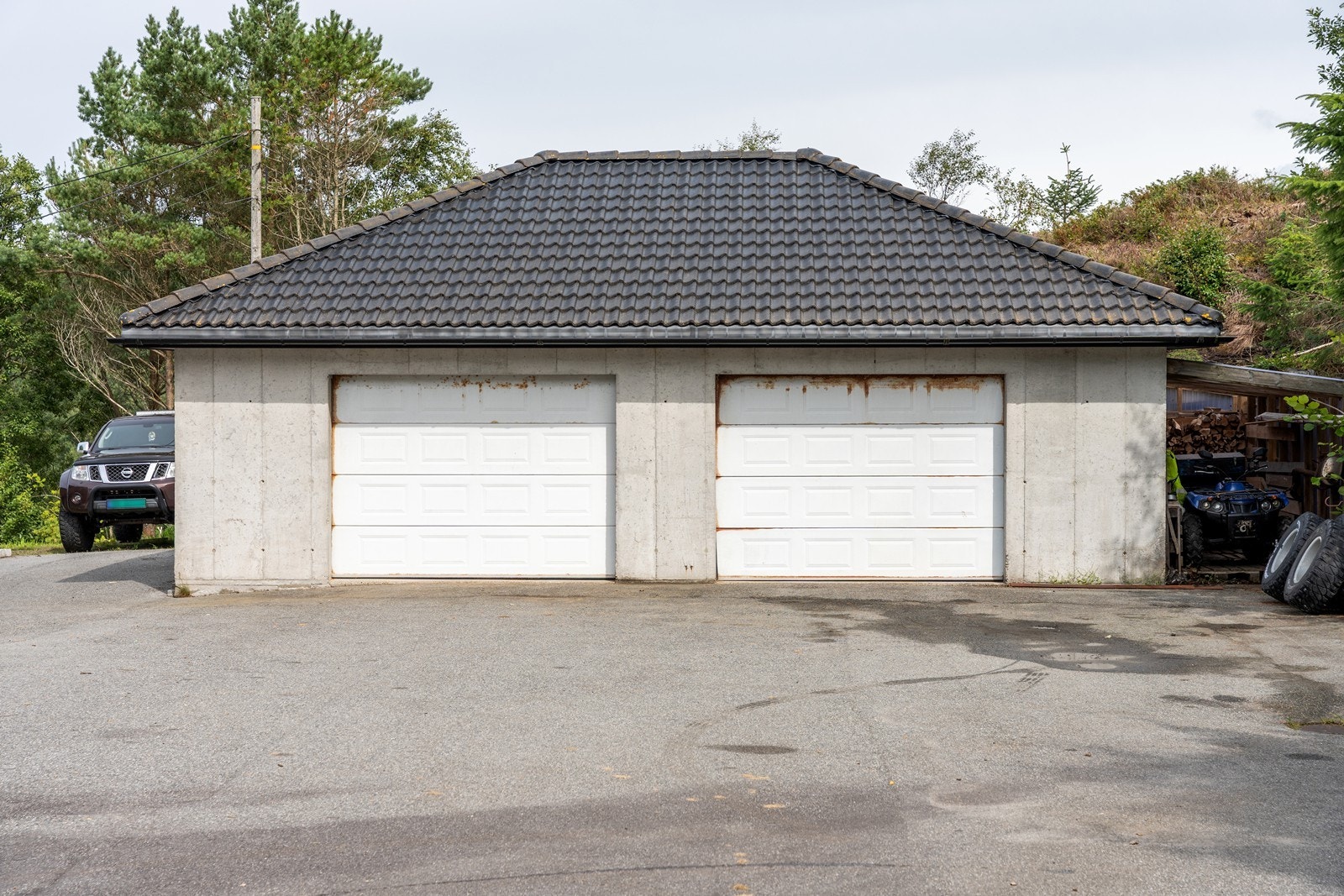 Dobbel garasje fra 2013 på 63 kvm Galleribilde
