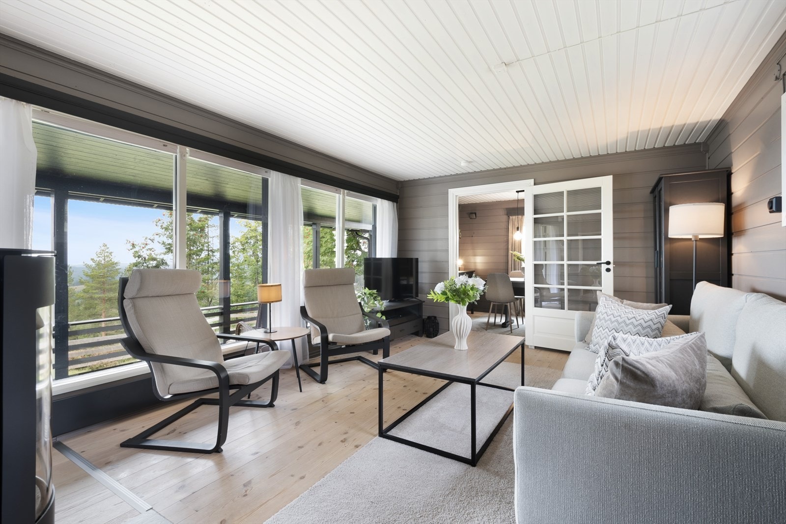 Lyst og luftig. Galleribilde