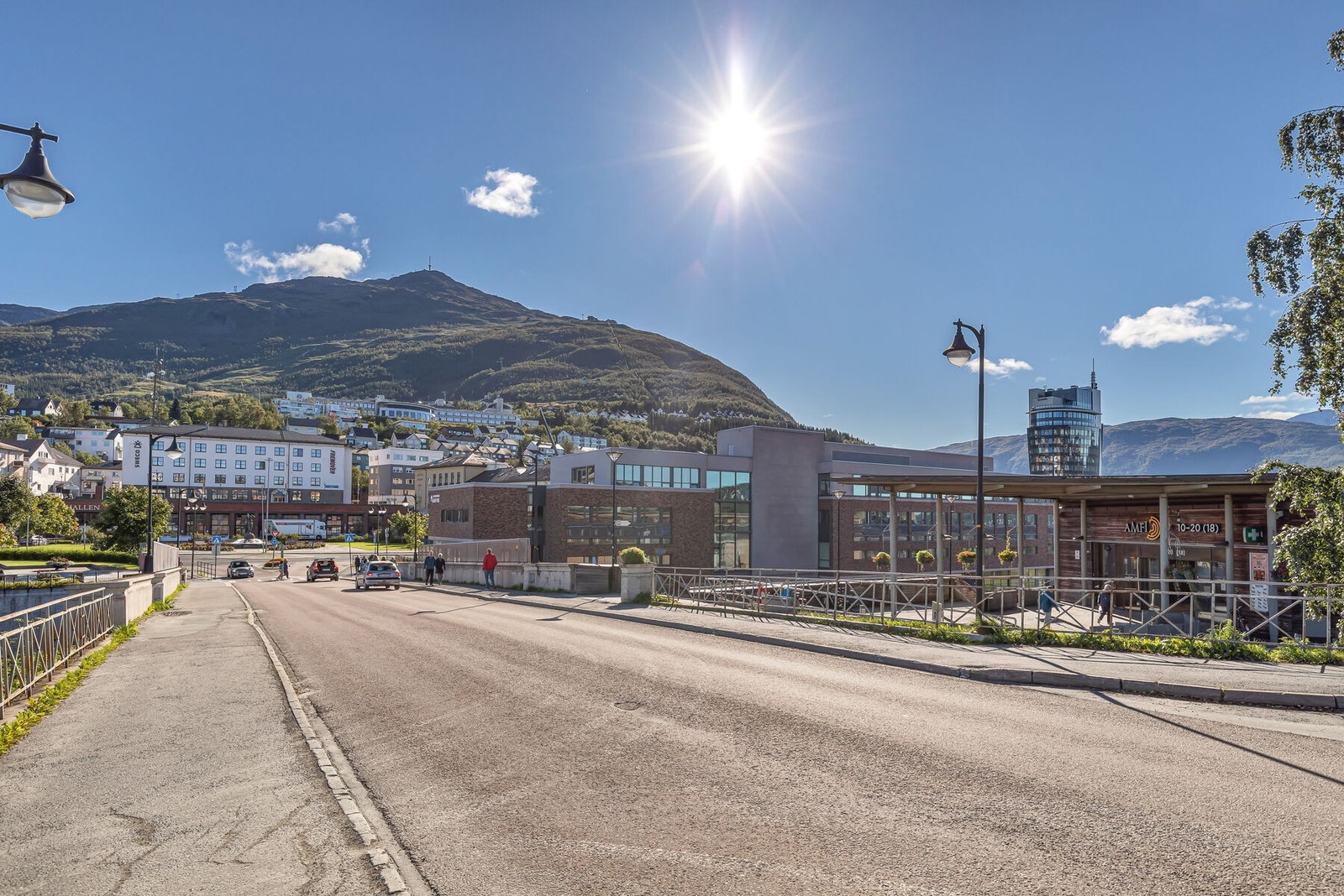 Kort gangavstand til Narvik sentrum Galleribilde
