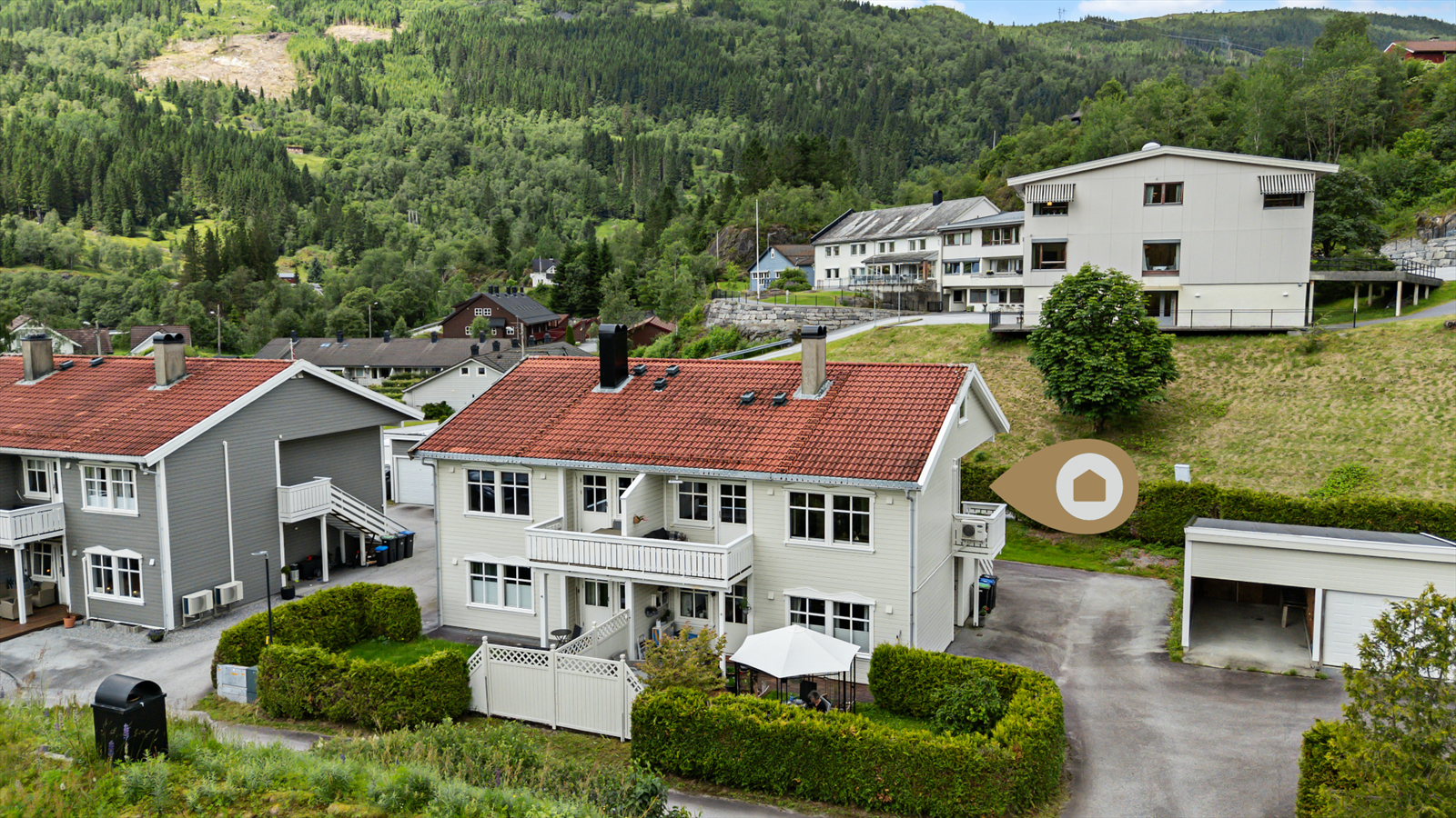 - Leiligheten ligger i byggets 2.etg - Galleribilde