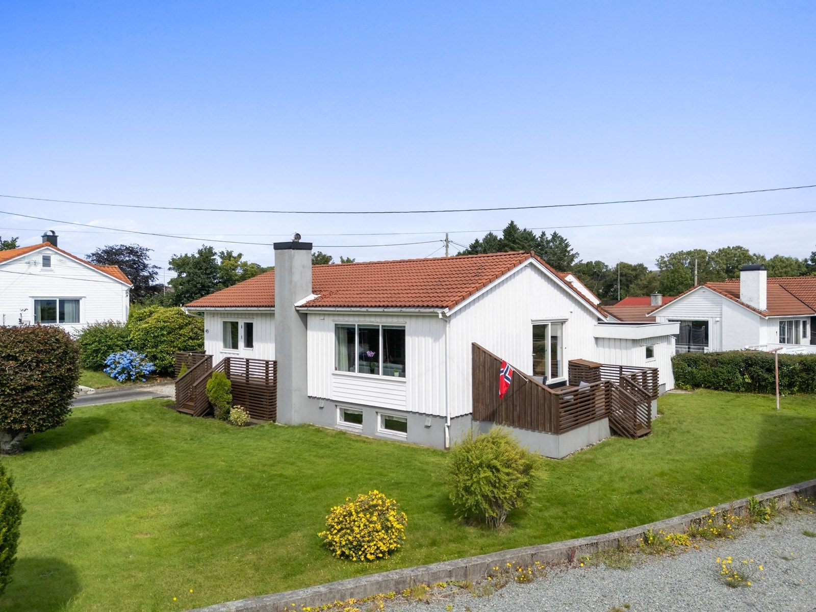 Nordvik bolig v/Lars Frøyland har gleden av å presentere Søllerødvegen 45. Foto: Studio vest Galleribilde