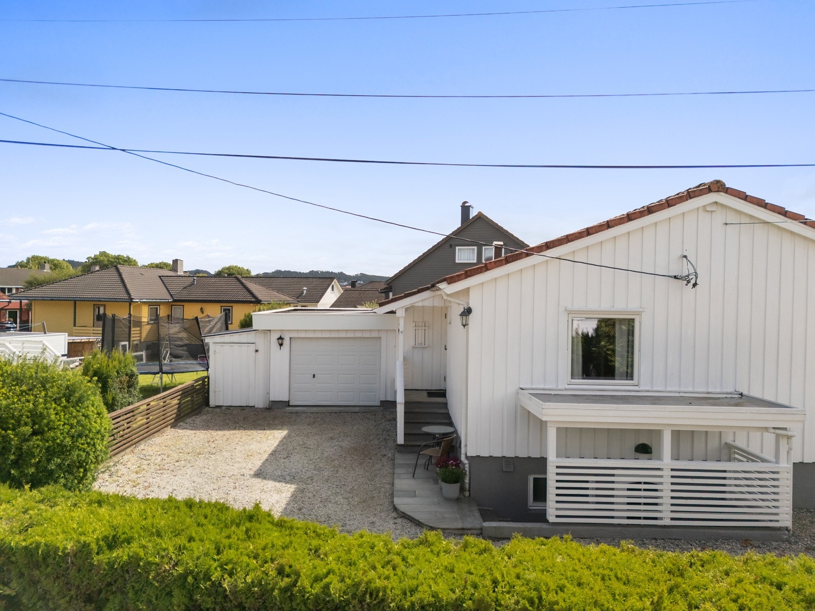 God plass til parkering Galleribilde