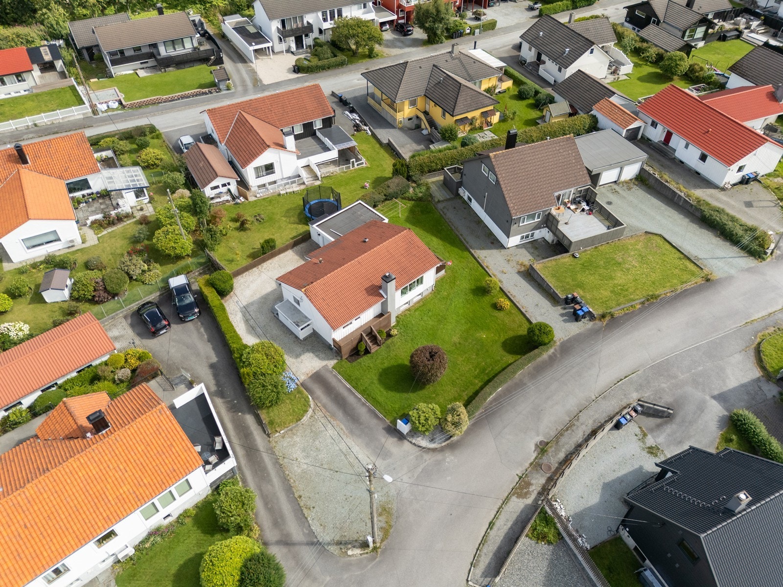 Sør -og vestvendt beliggenhet med ypperlige solforhold Galleribilde