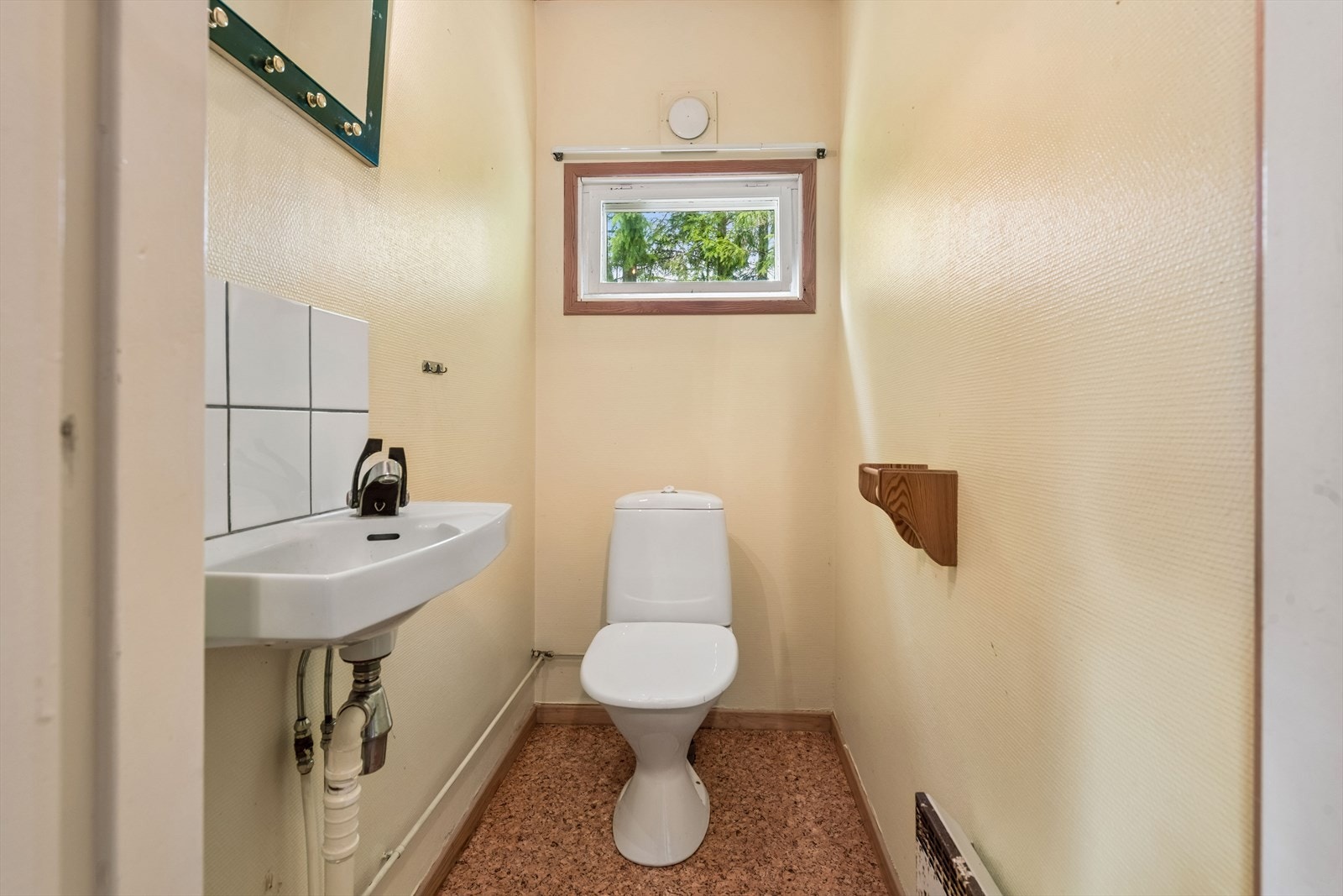 Wc-rom. Galleribilde