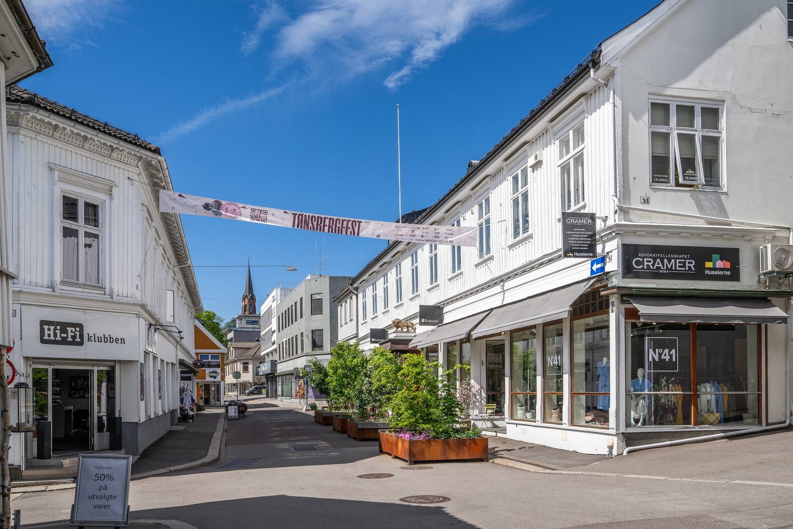 Tønsberg er en sjarmerende by med alt du måtte trenge i hverdagen Galleribilde