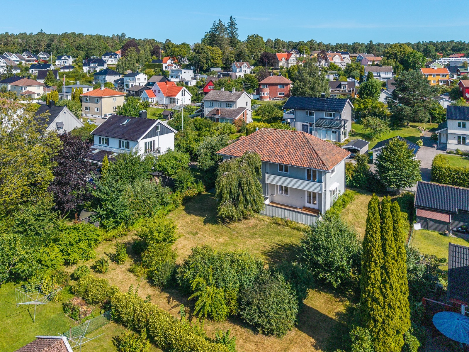 Fin og rolig beliggenhet på fredelig Solvang Galleribilde